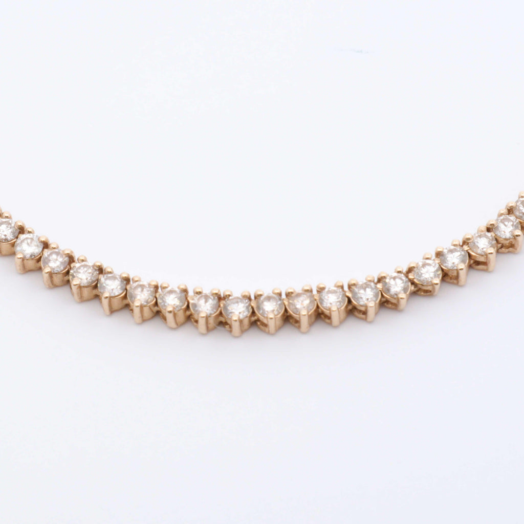 Diamond Station Necklace - Nashelle