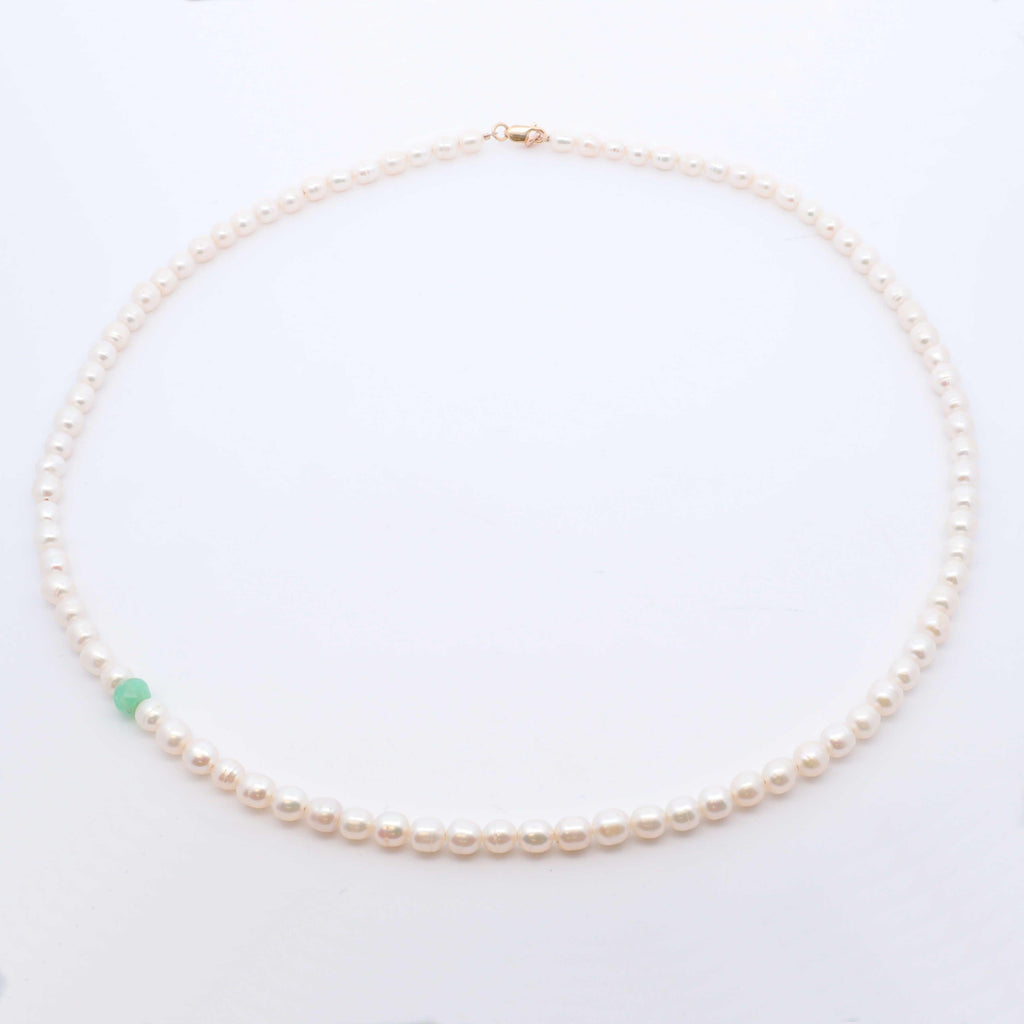 Color Pop Pearl Necklace - Nashelle