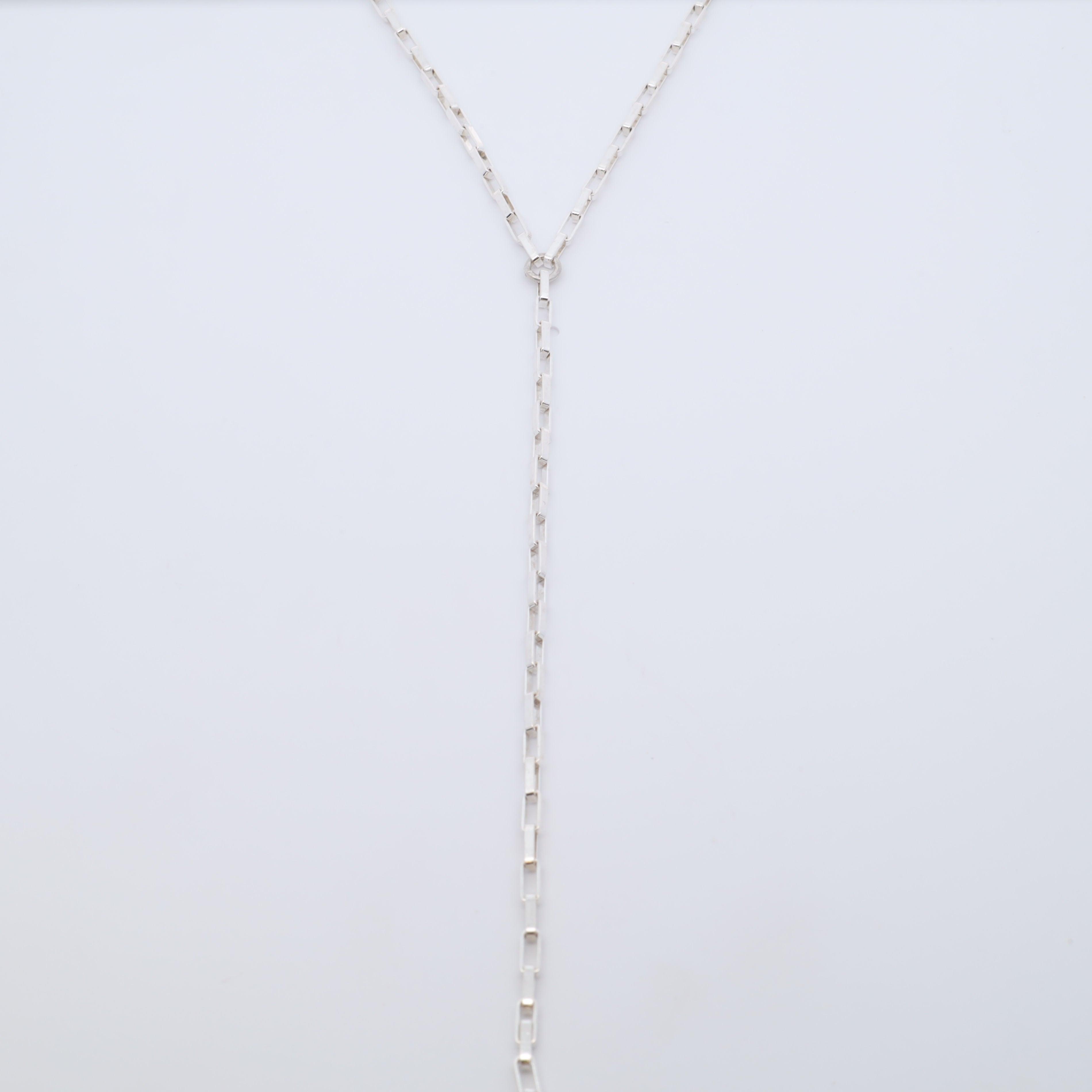 Box Chain Lariat - Nashelle