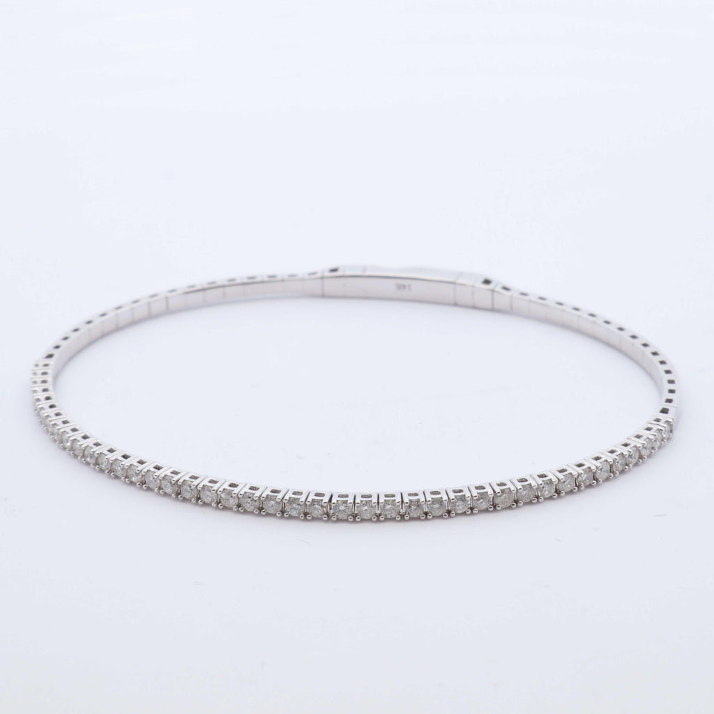 Diamond Anniversary Bangle - Nashelle