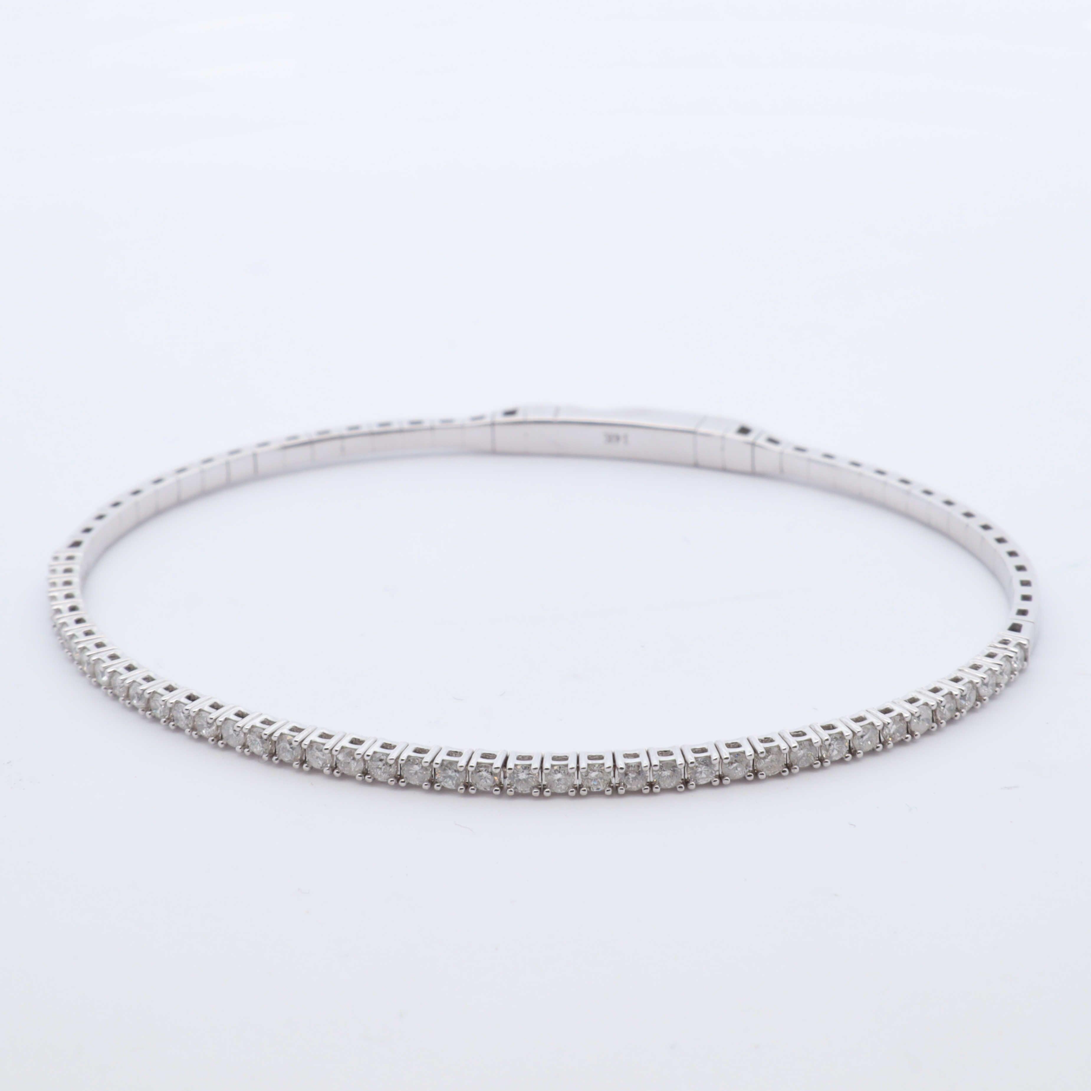 Diamond Anniversary Bangle - Nashelle