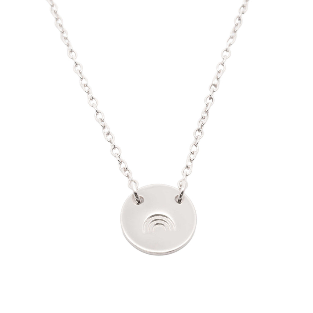 Split Chain Rainbow Necklace - Nashelle
