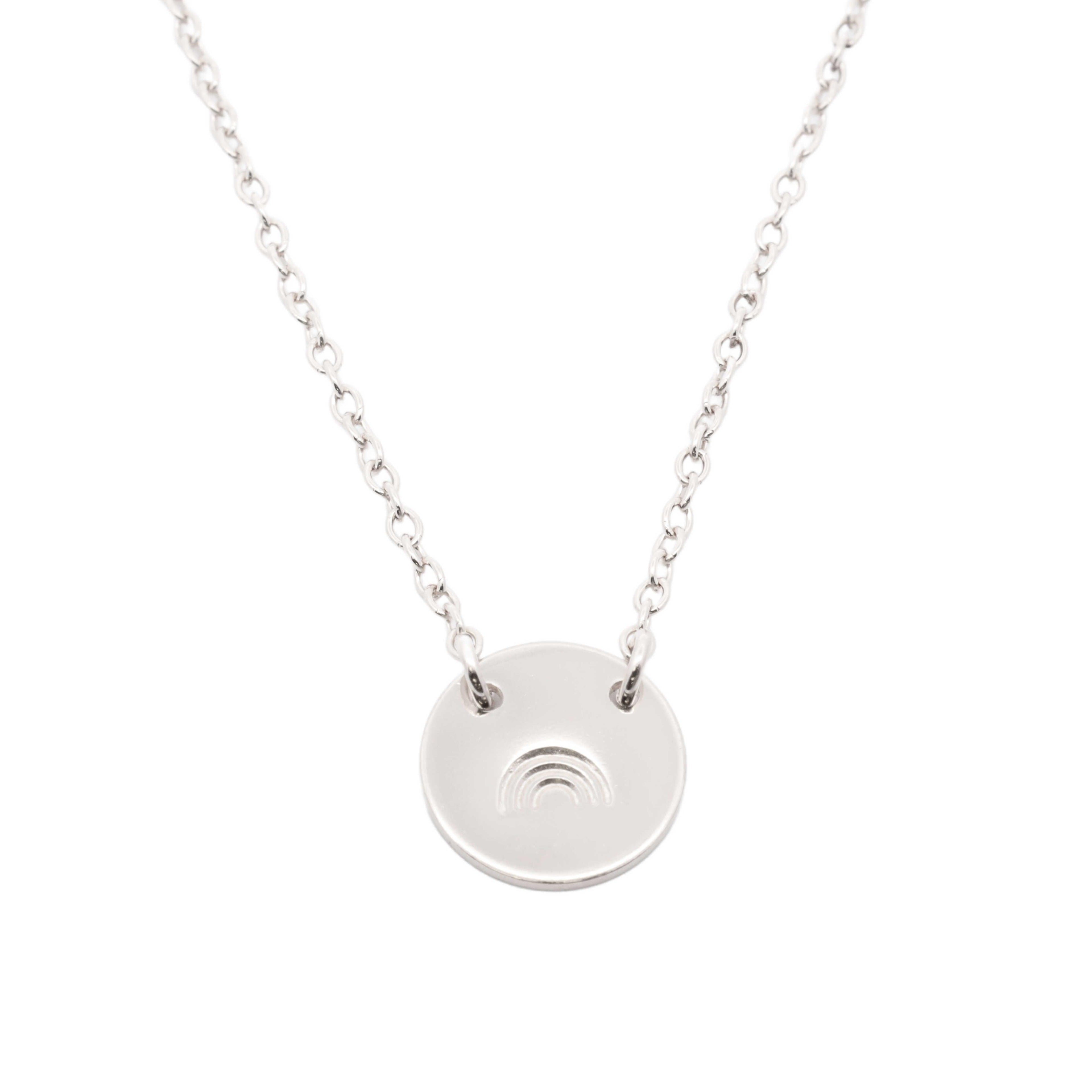 Split Chain Rainbow Necklace - Nashelle