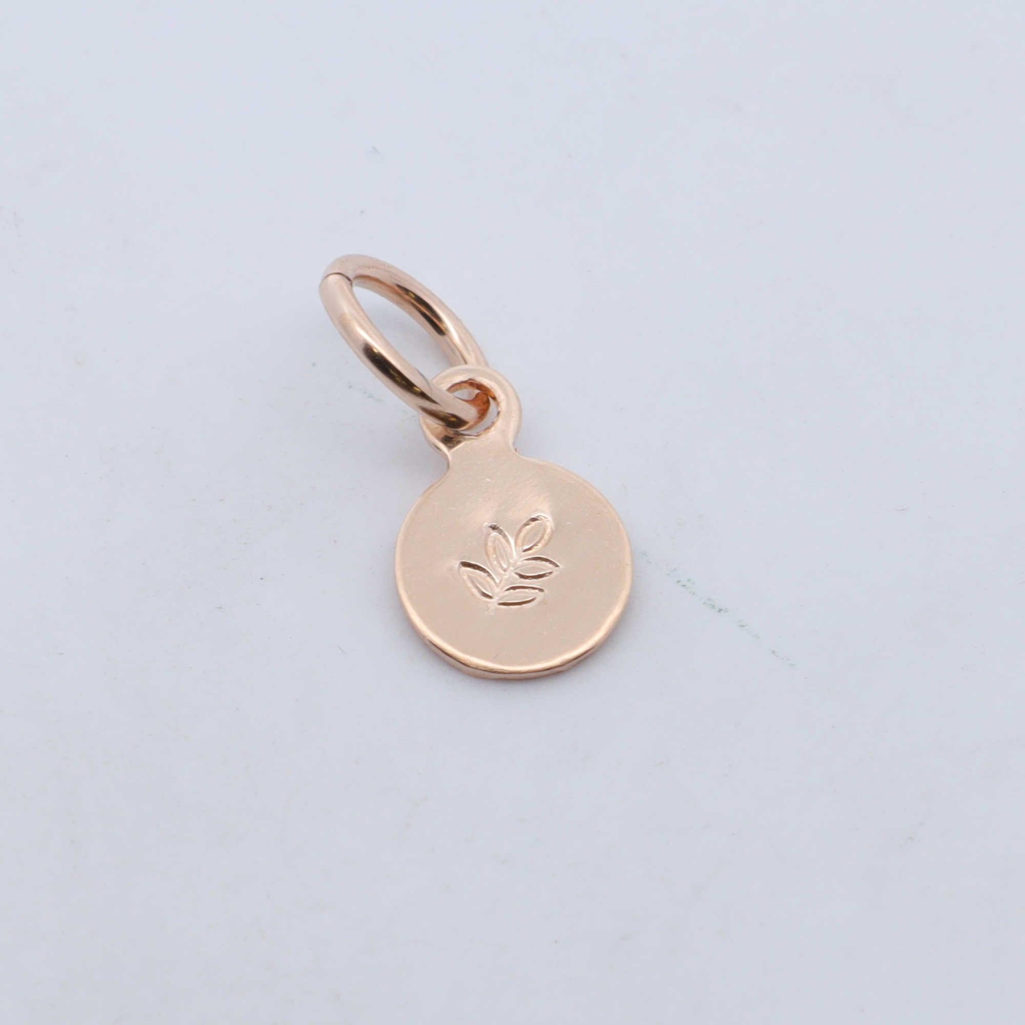 Tiny Coin Design Charm - Nashelle