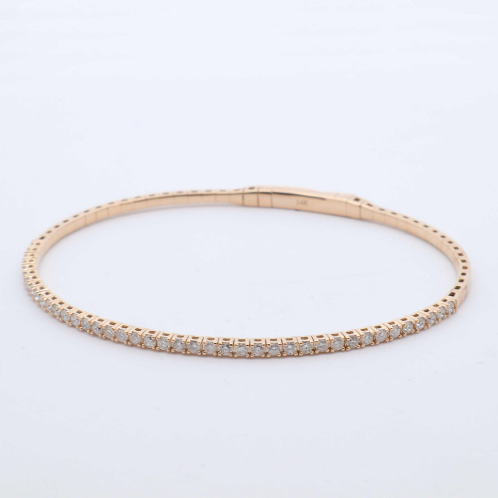 Diamond Anniversary Bangle - Nashelle
