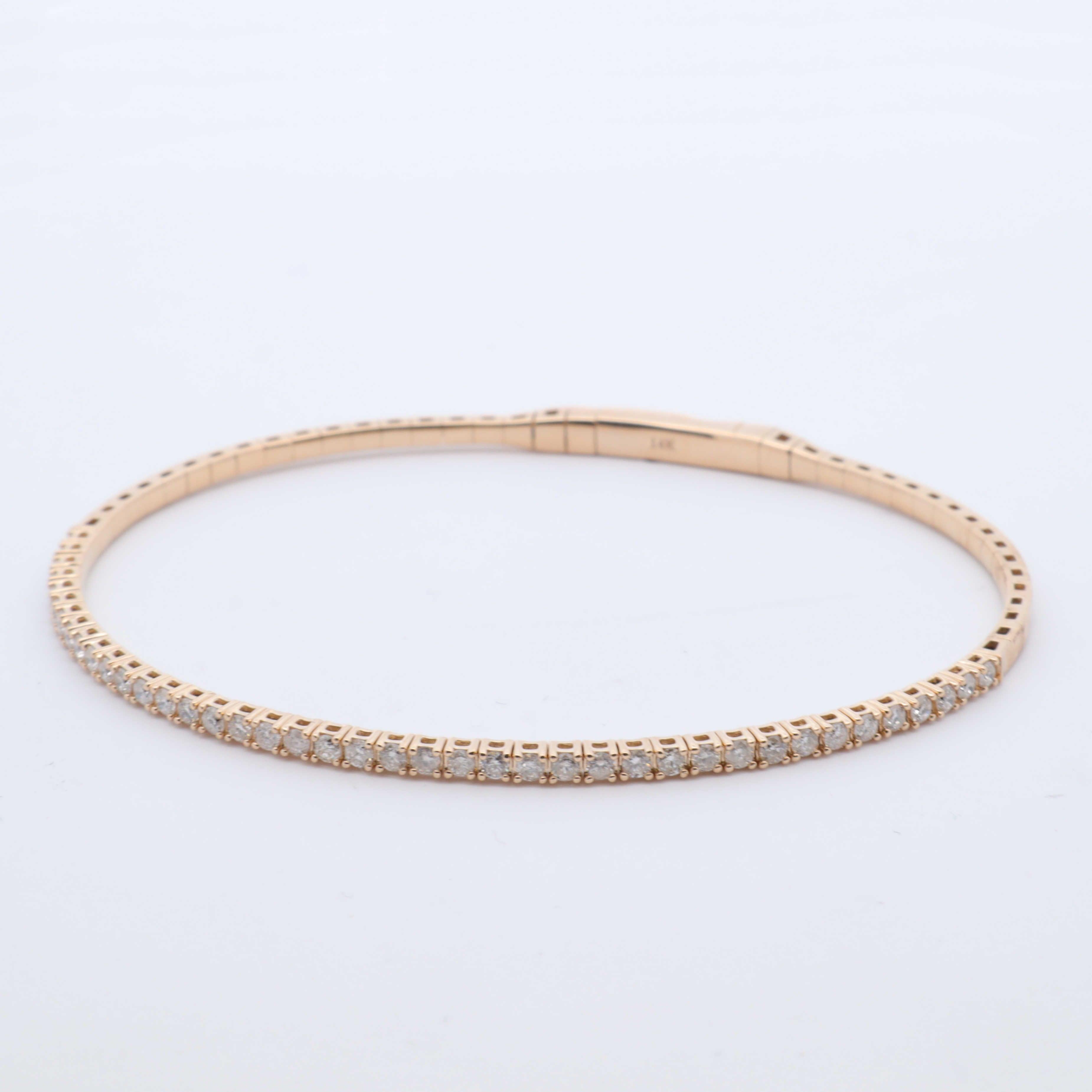 Diamond Anniversary Bangle - Nashelle
