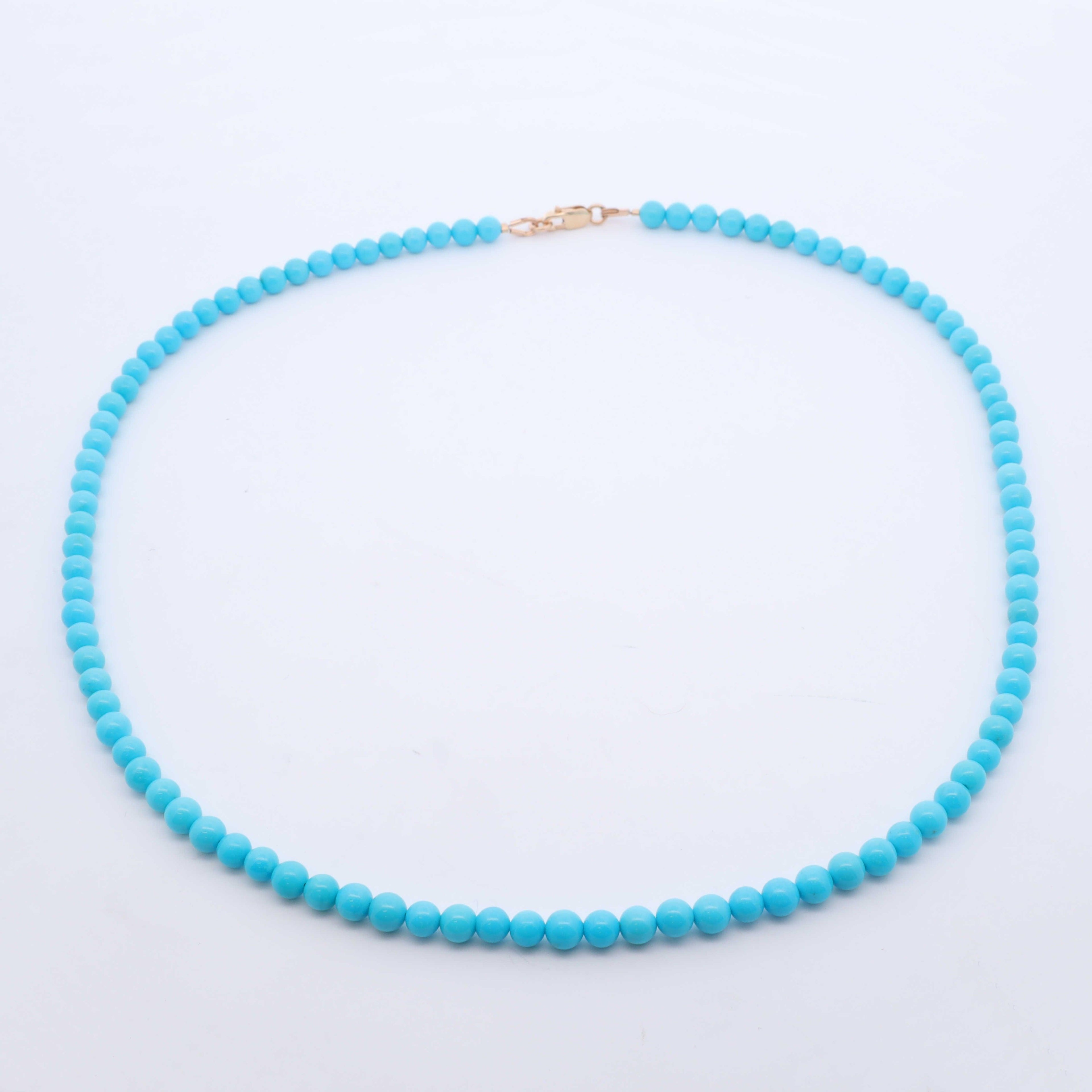 Sleeping Beauty Turquoise Necklace - Nashelle