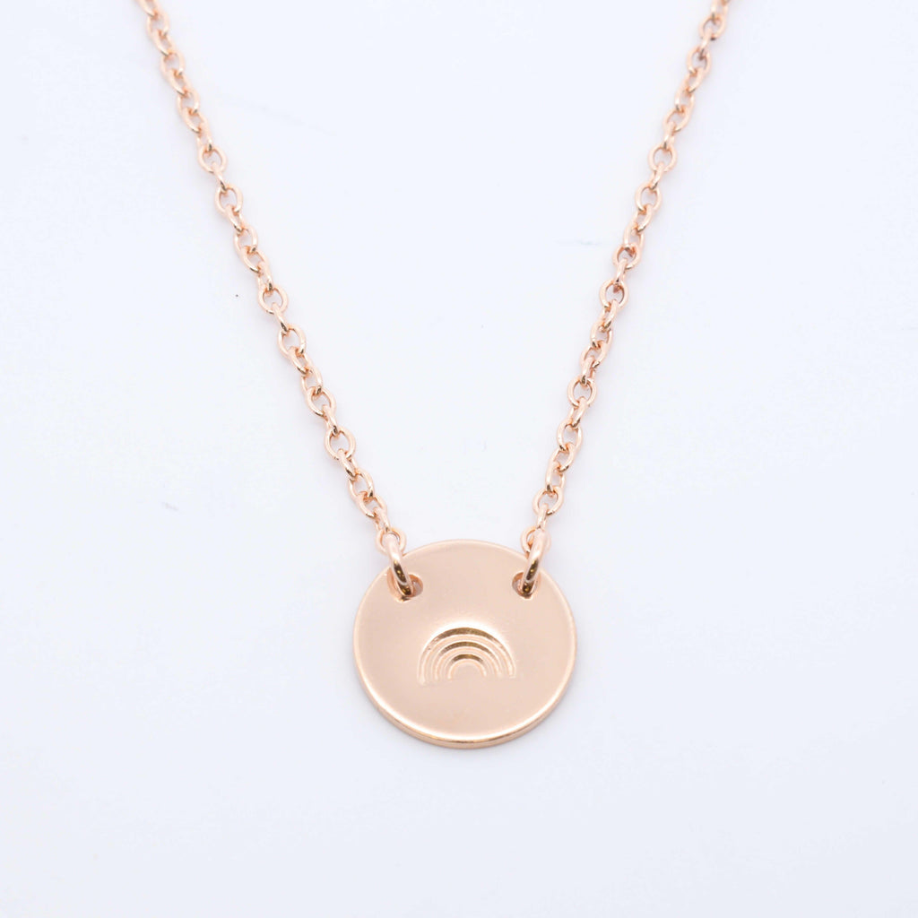 Split Chain Rainbow Necklace - Nashelle