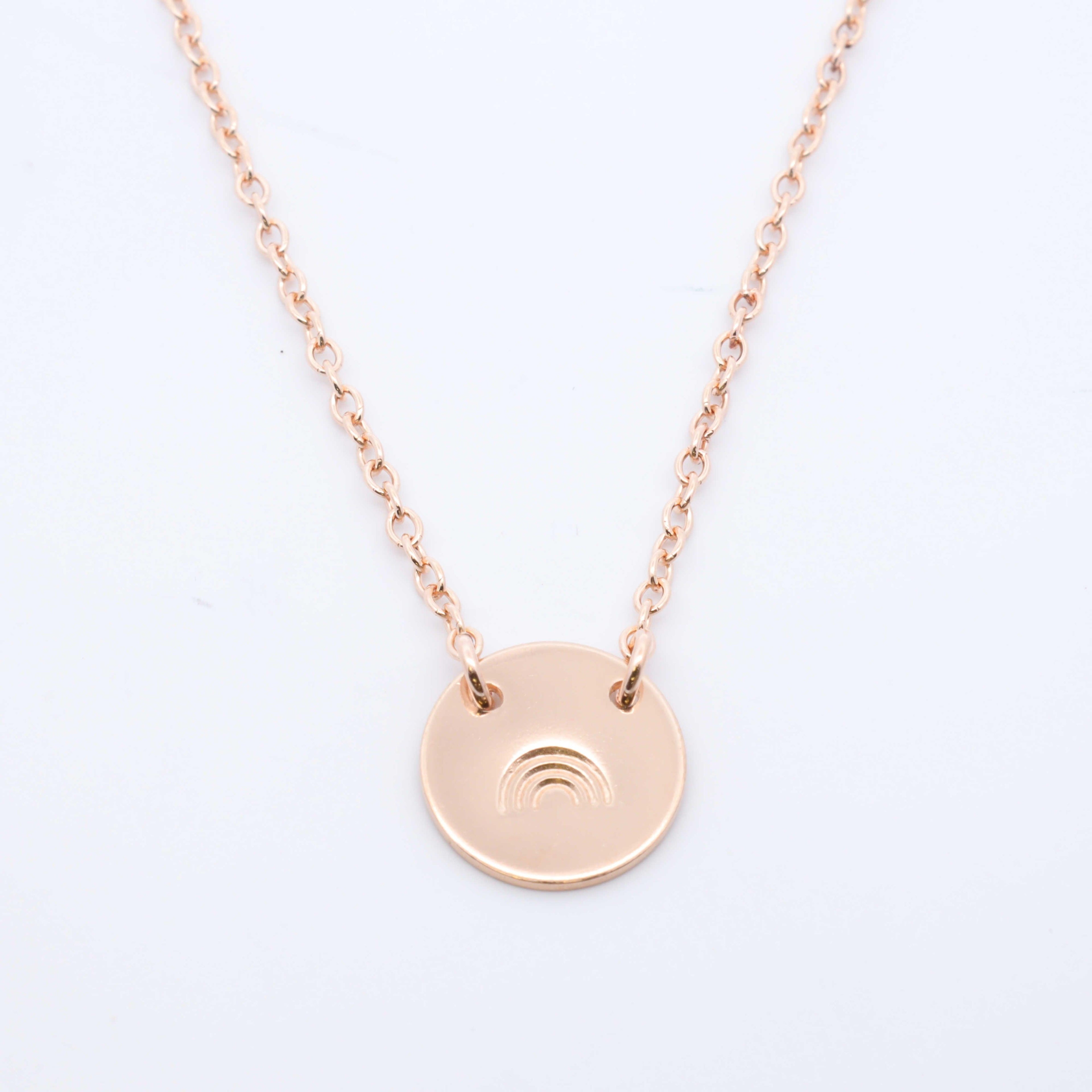 Split Chain Rainbow Necklace - Nashelle