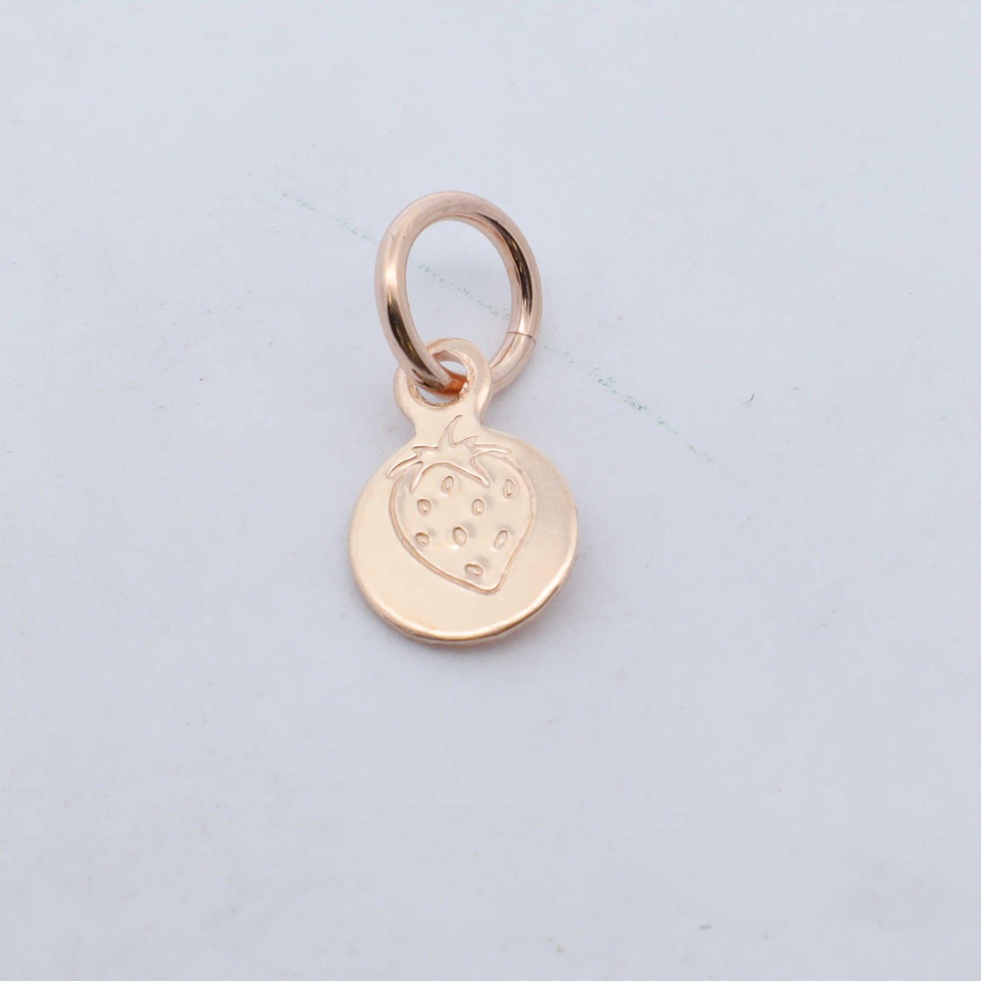 Tiny Coin Design Charm - Nashelle