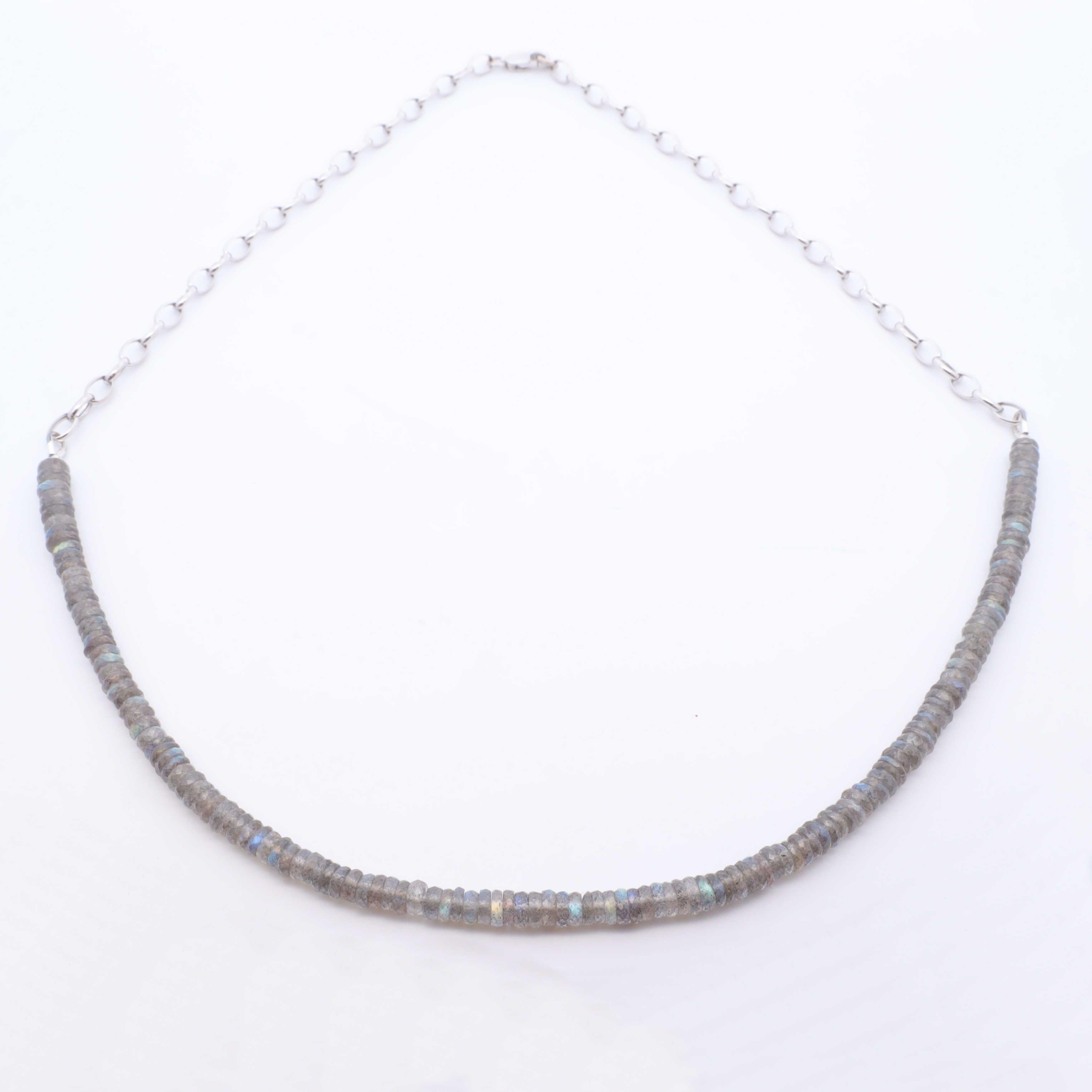 Labradorite Chain - Nashelle