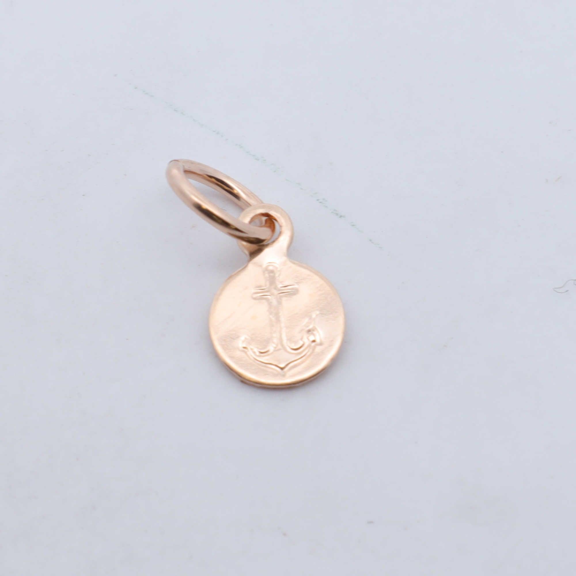 Tiny Coin Design Charm - Nashelle