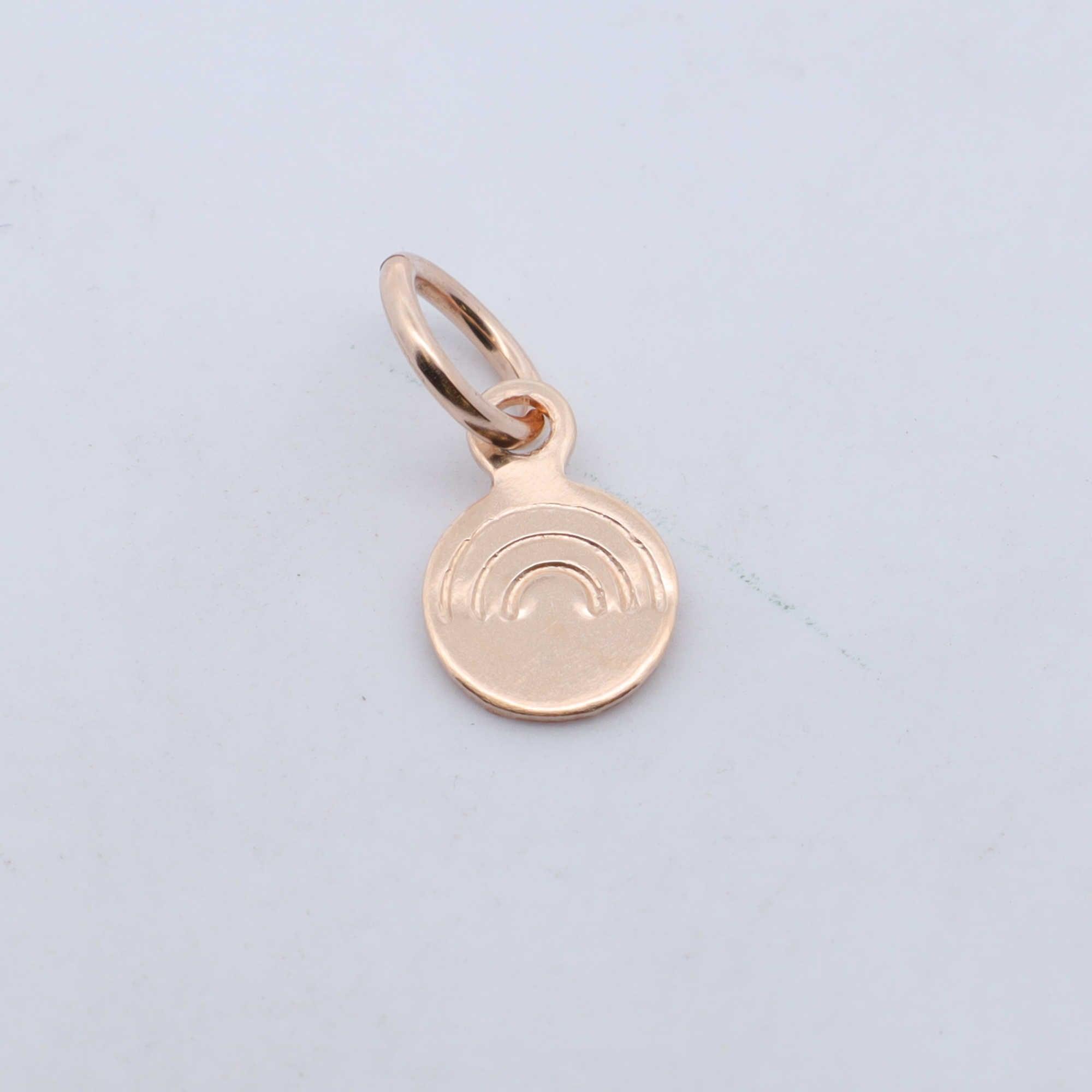 Tiny Coin Design Charm - Nashelle