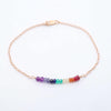 Rainbow Gem Bracelet - Nashelle