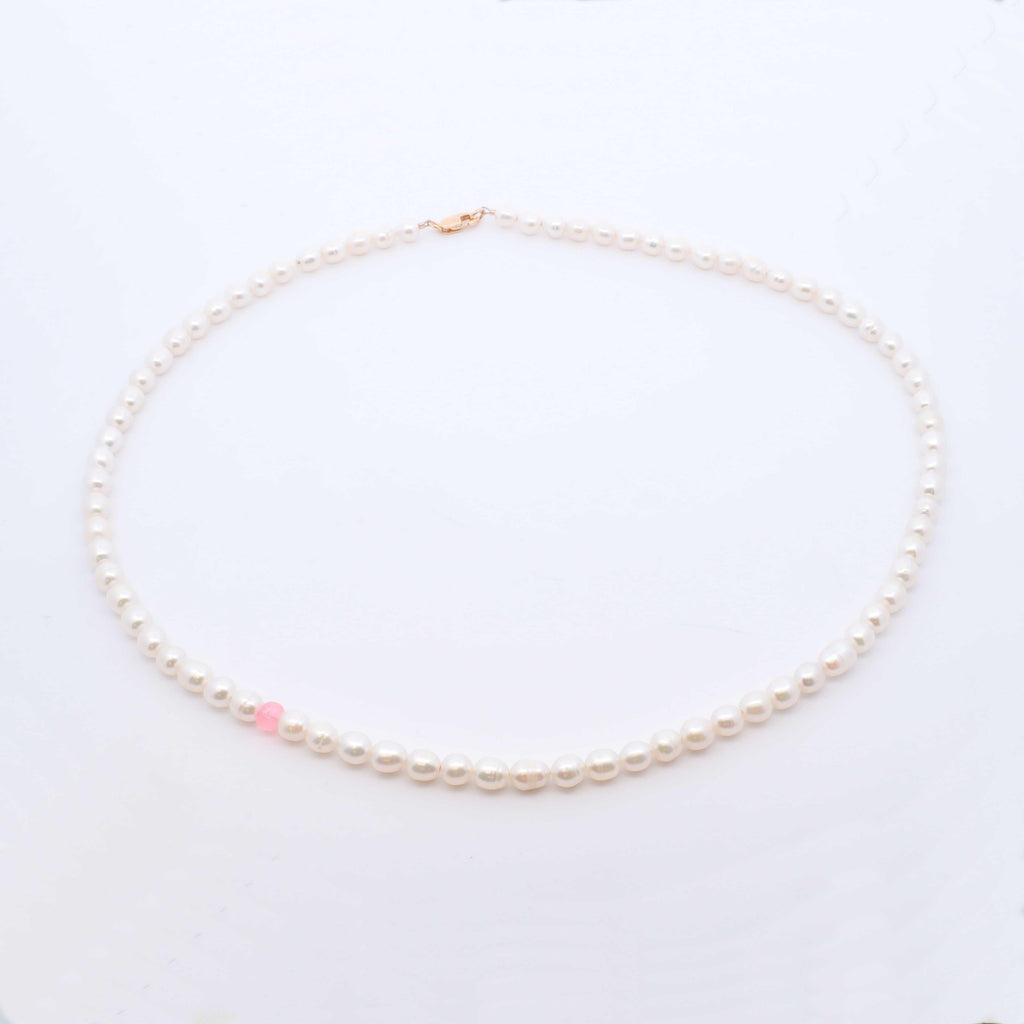 Color Pop Pearl Necklace - Nashelle