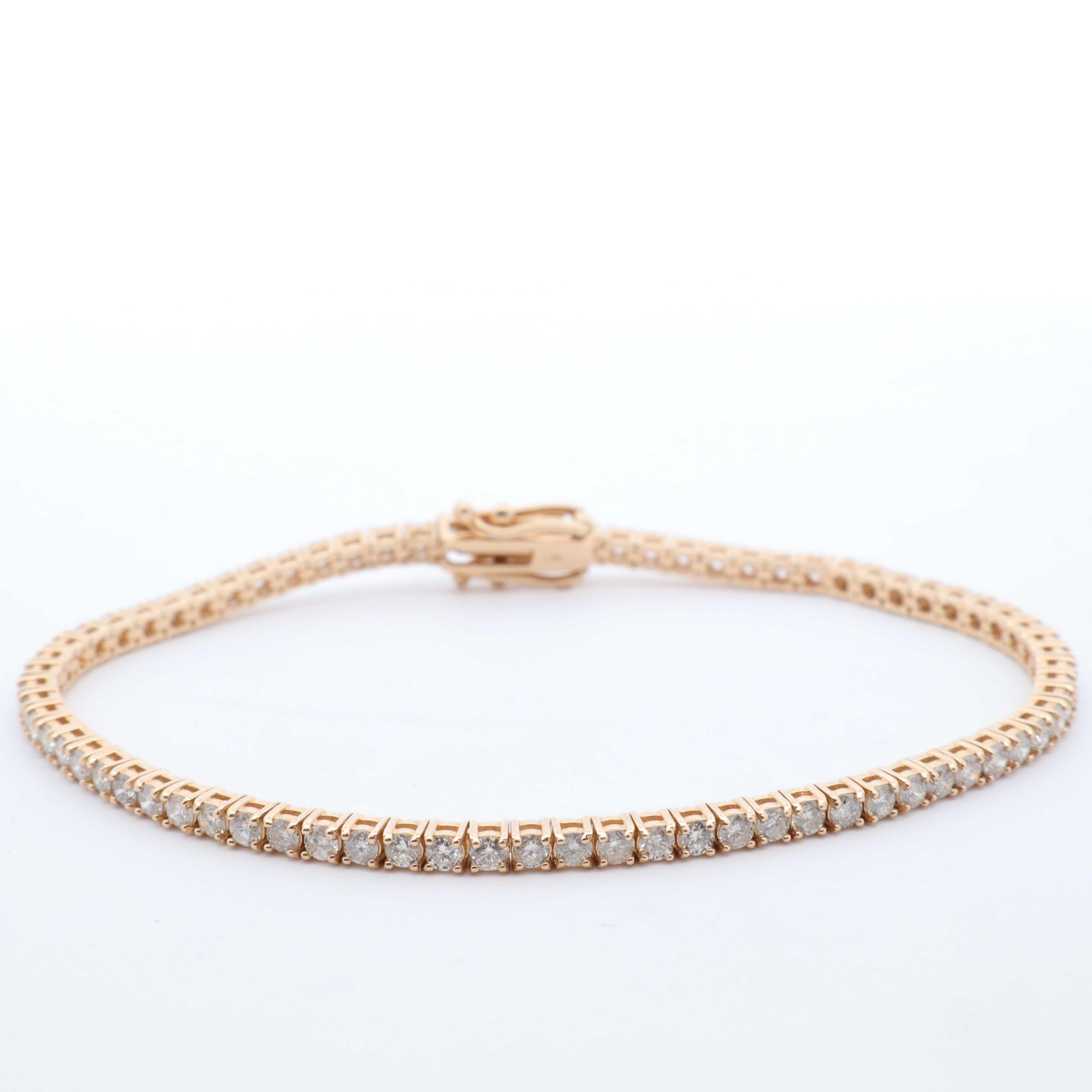 Three Carat Tennis Bracelet - Nashelle