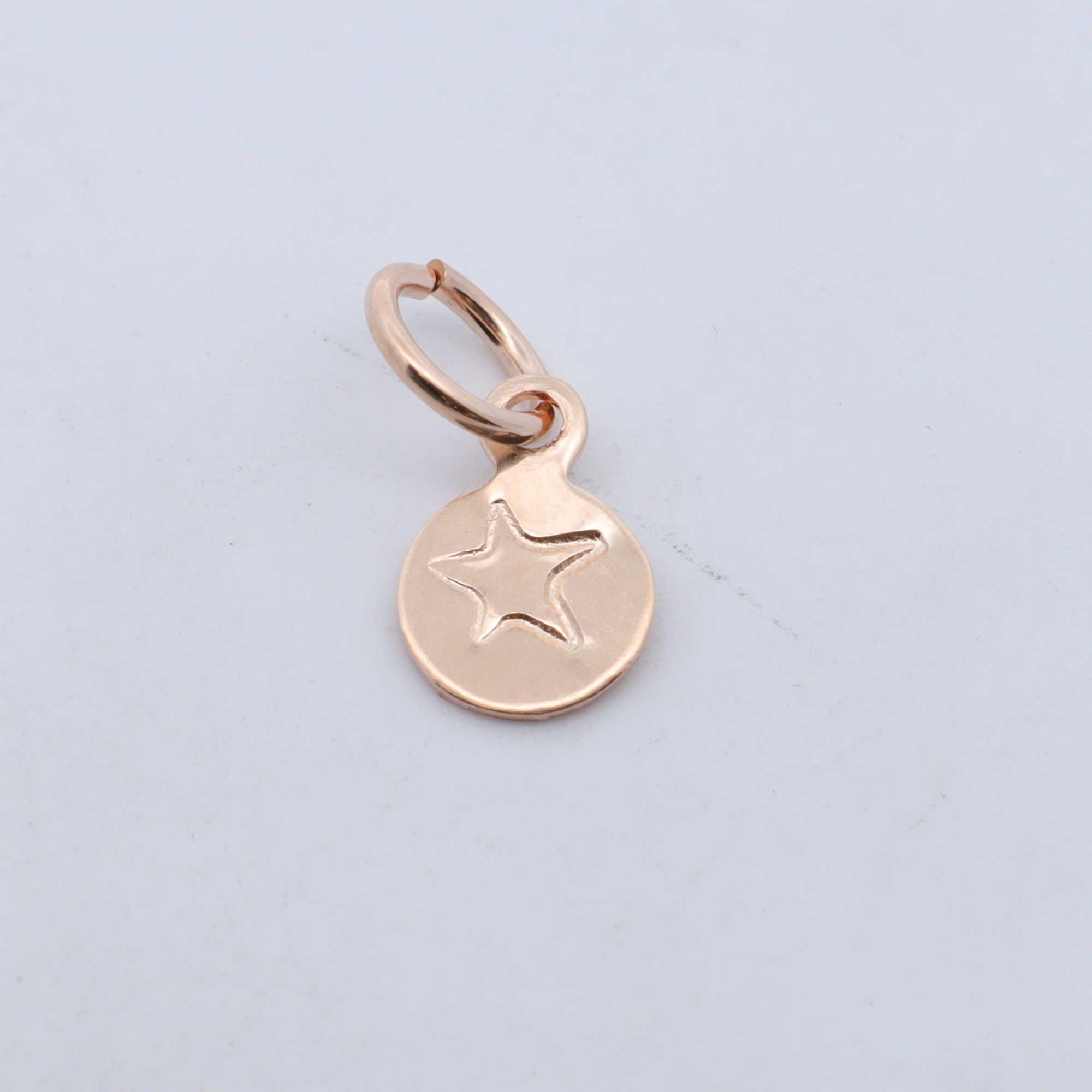 Tiny Coin Design Charm - Nashelle