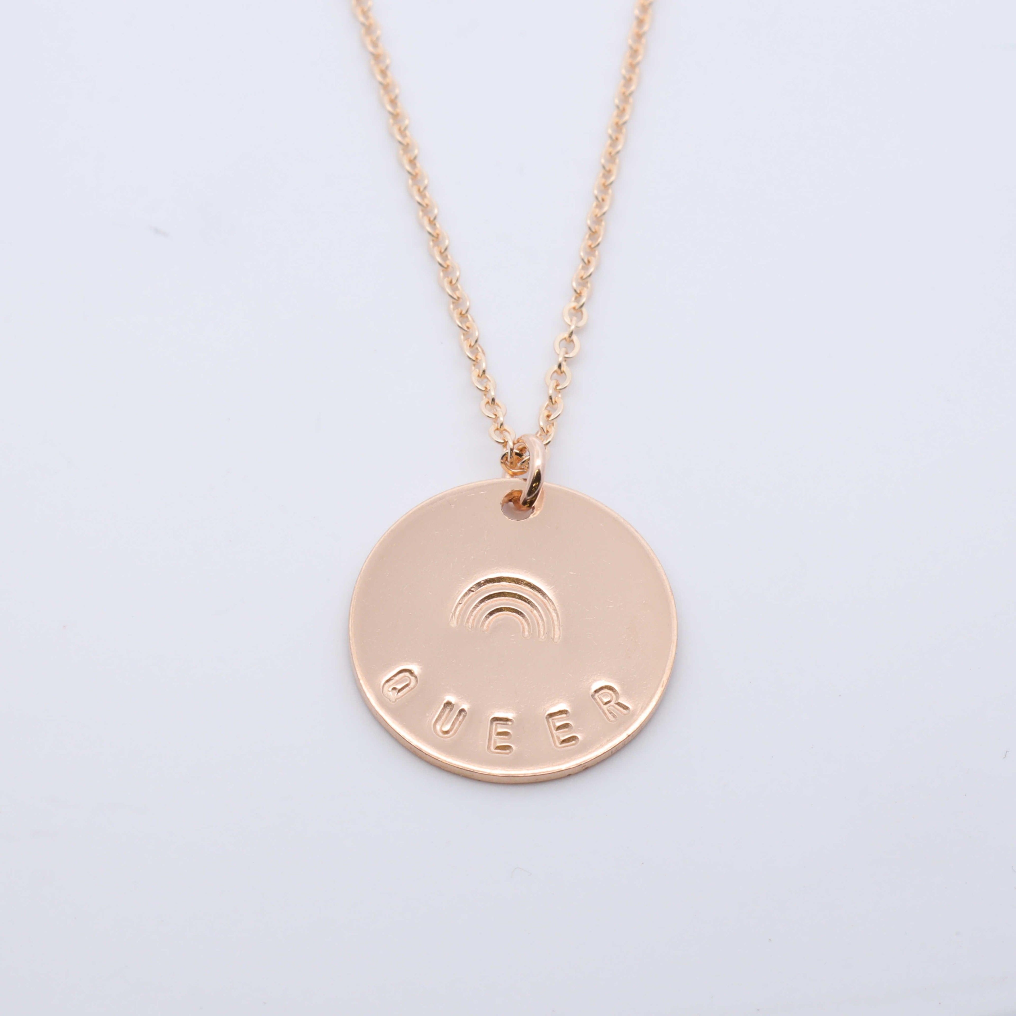 Rainbow Pride Necklace - Nashelle