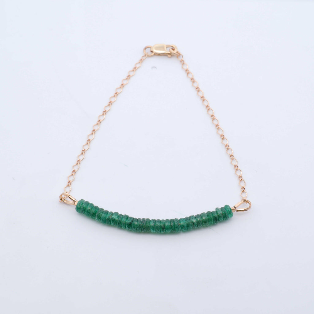 Green Adventurine Hadley Bracelet - Nashelle