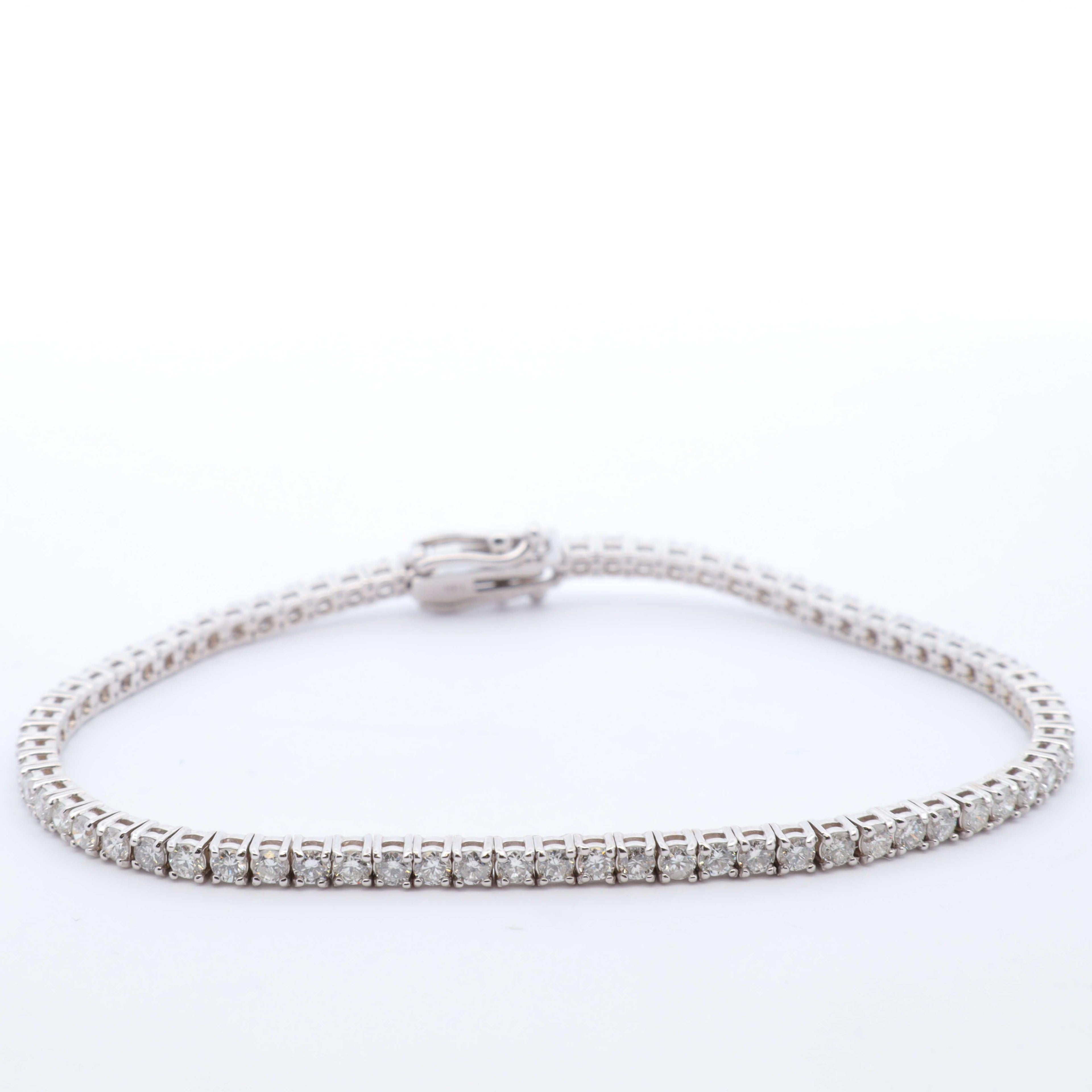 Three Carat Tennis Bracelet - Nashelle