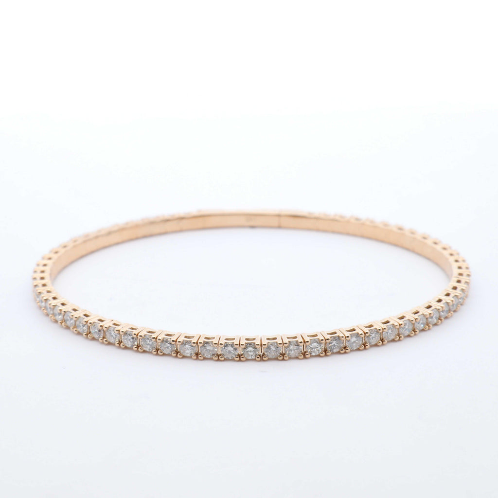 Diamond Eternity Bangle - Nashelle