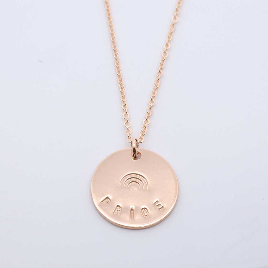 Rainbow Pride Necklace - Nashelle