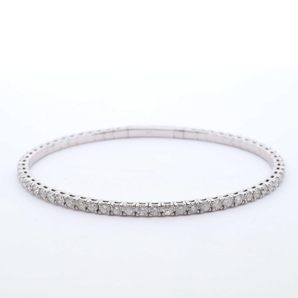 Diamond Eternity Bangle - Nashelle