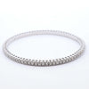 Diamond Eternity Stretch Bangle - Nashelle