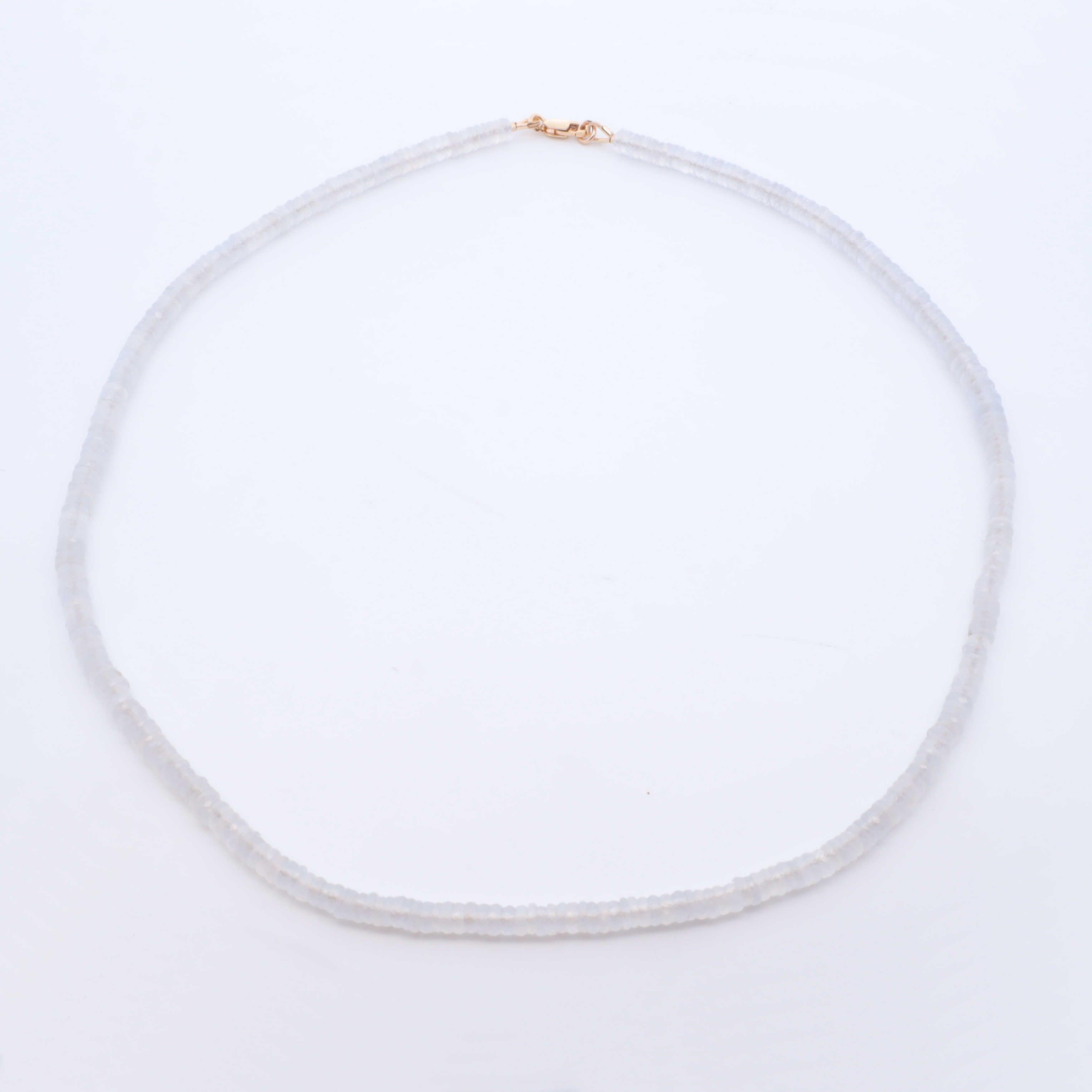 Chalcedony Necklace - Nashelle