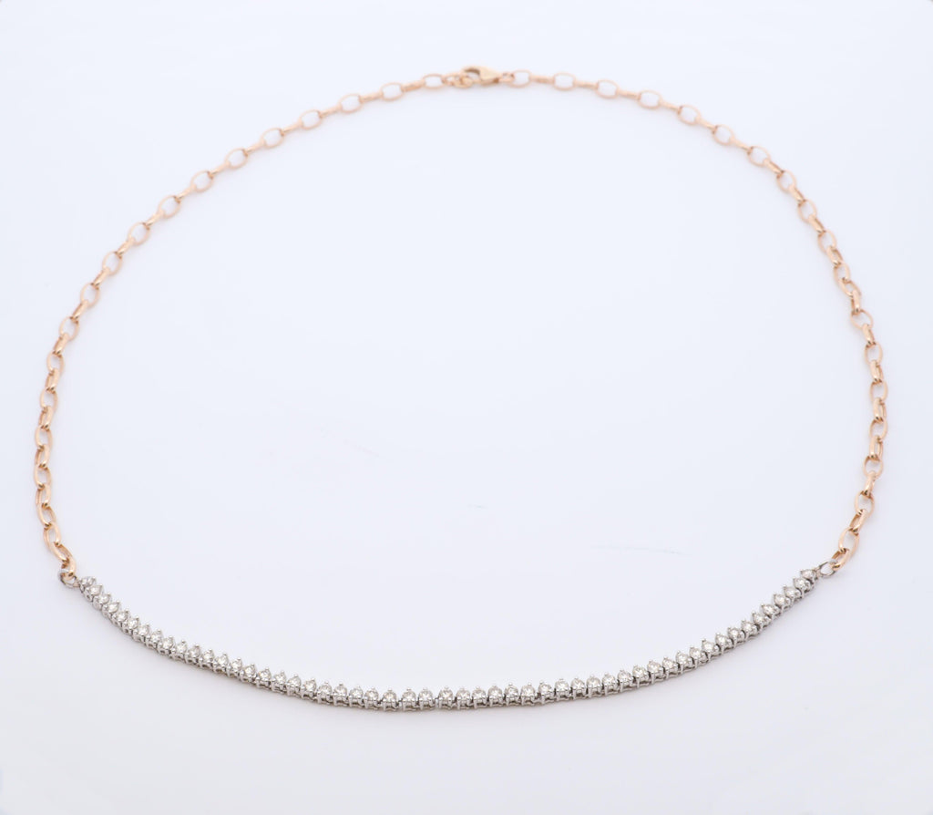 Tennis Link Necklace - Nashelle