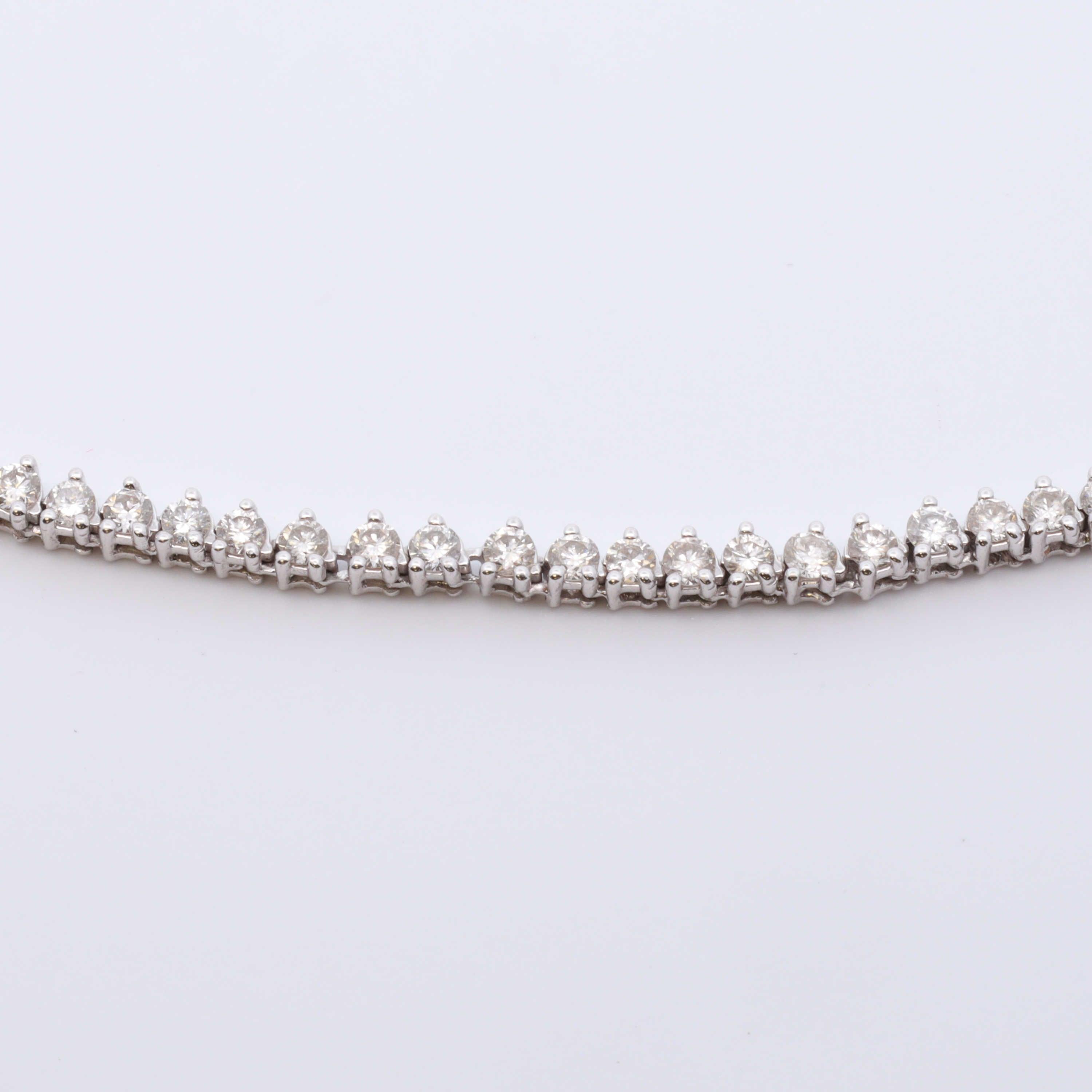 Tennis Link Necklace - Nashelle