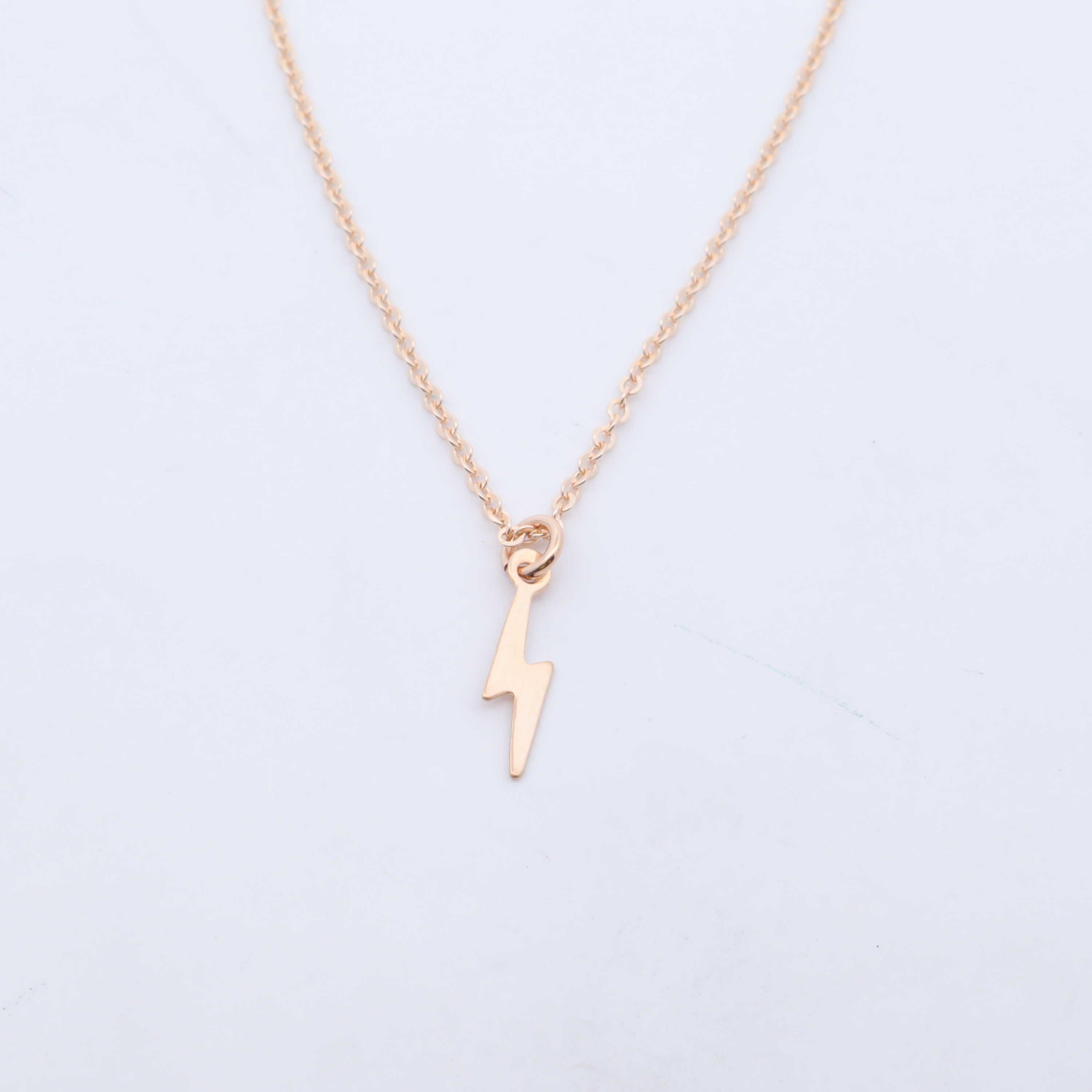 Lightning Bolt Necklace - Nashelle