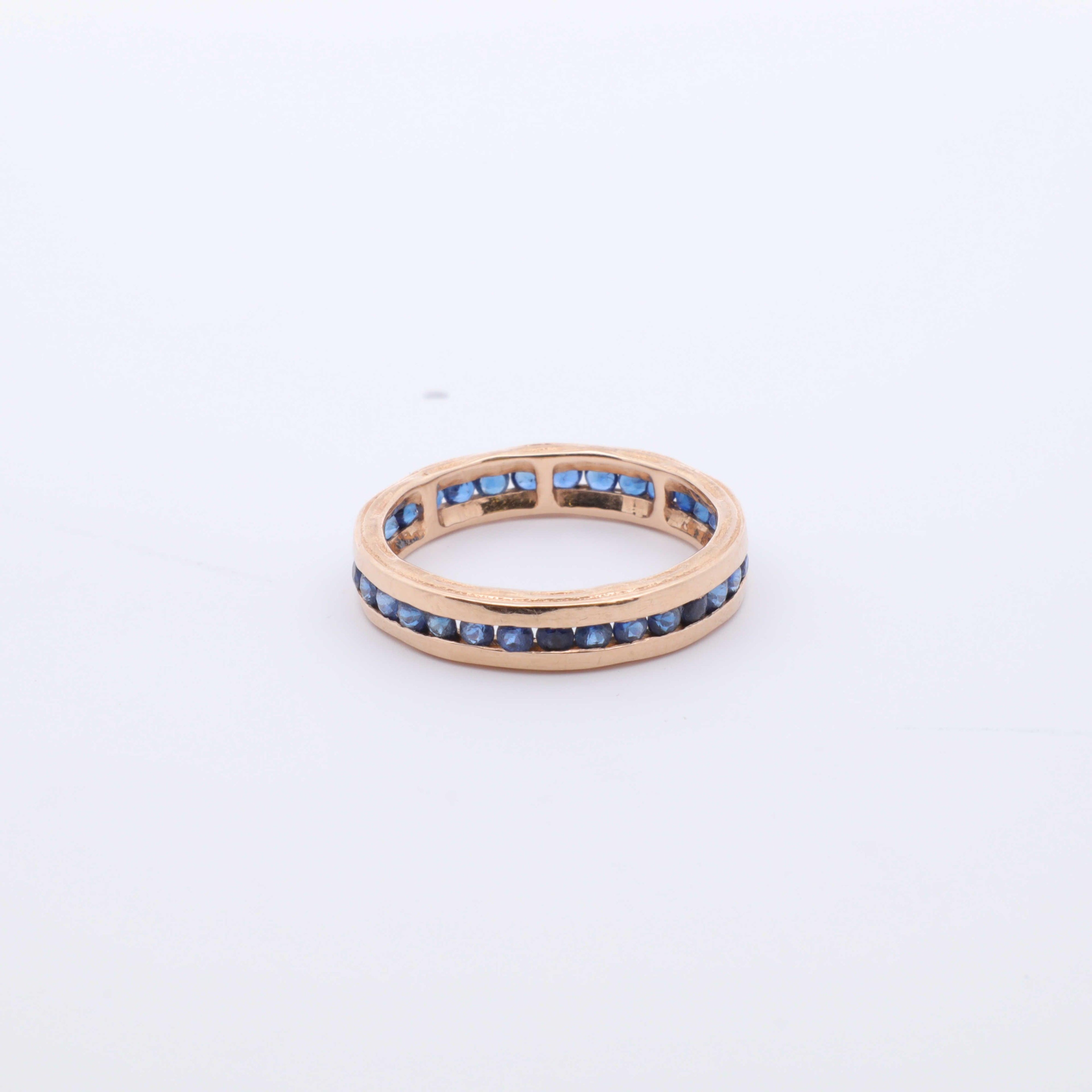 Sapphire Channel Ring - Nashelle