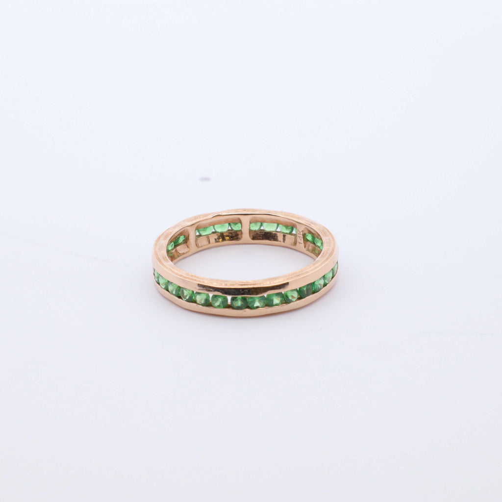 Sapphire Channel Ring - Nashelle