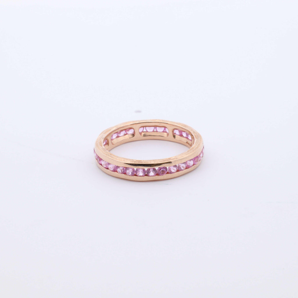 Sapphire Channel Ring - Nashelle