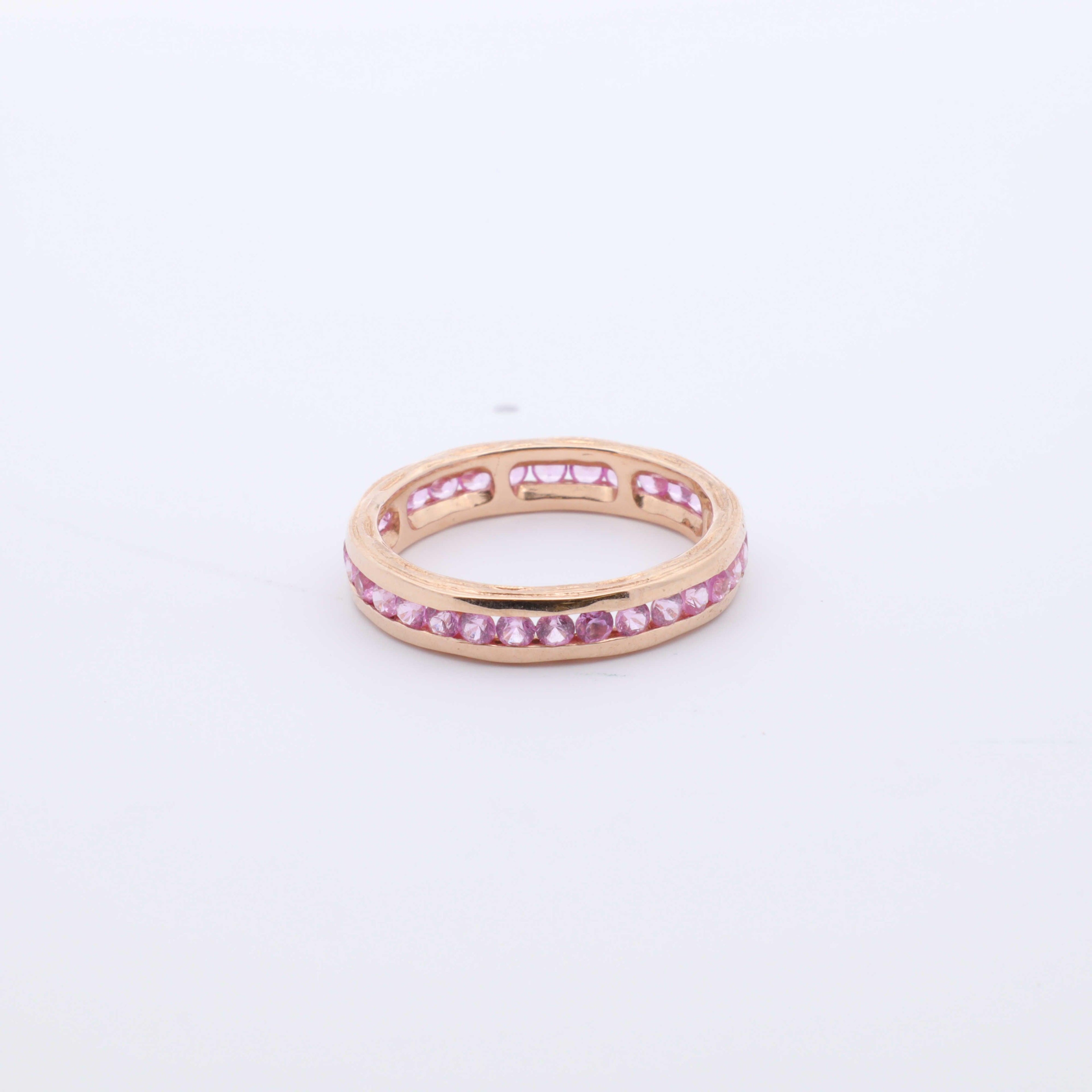 Sapphire Channel Ring - Nashelle