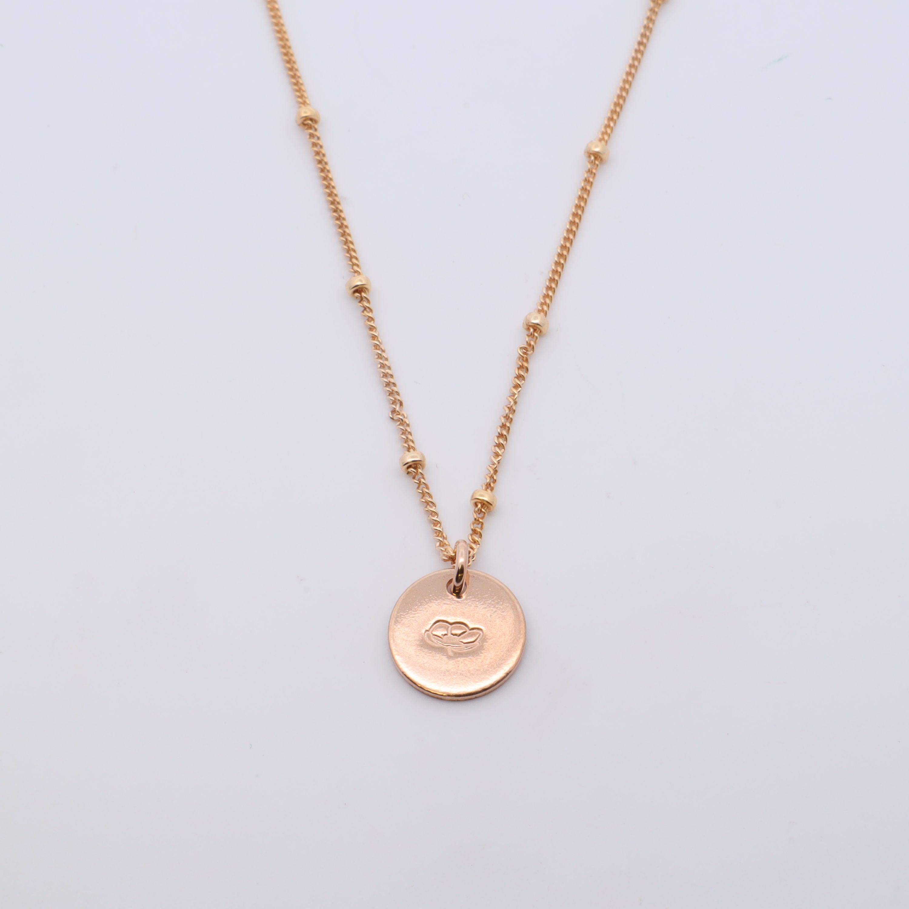 Petite Birth Flower Necklace - Nashelle