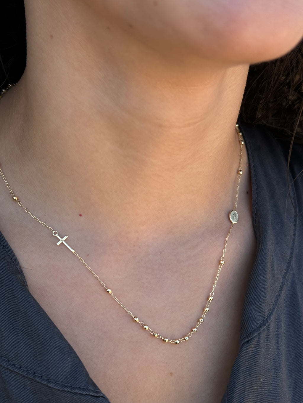 Rosary Necklace
