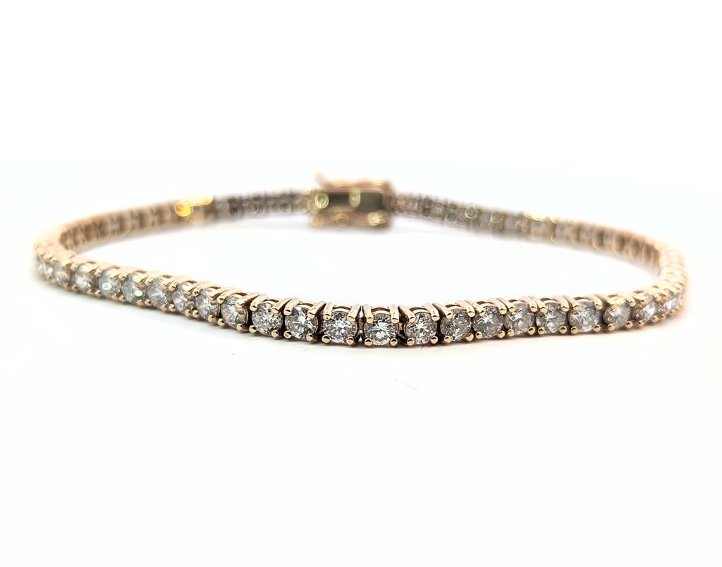 Five Carat Tennis Bracelet