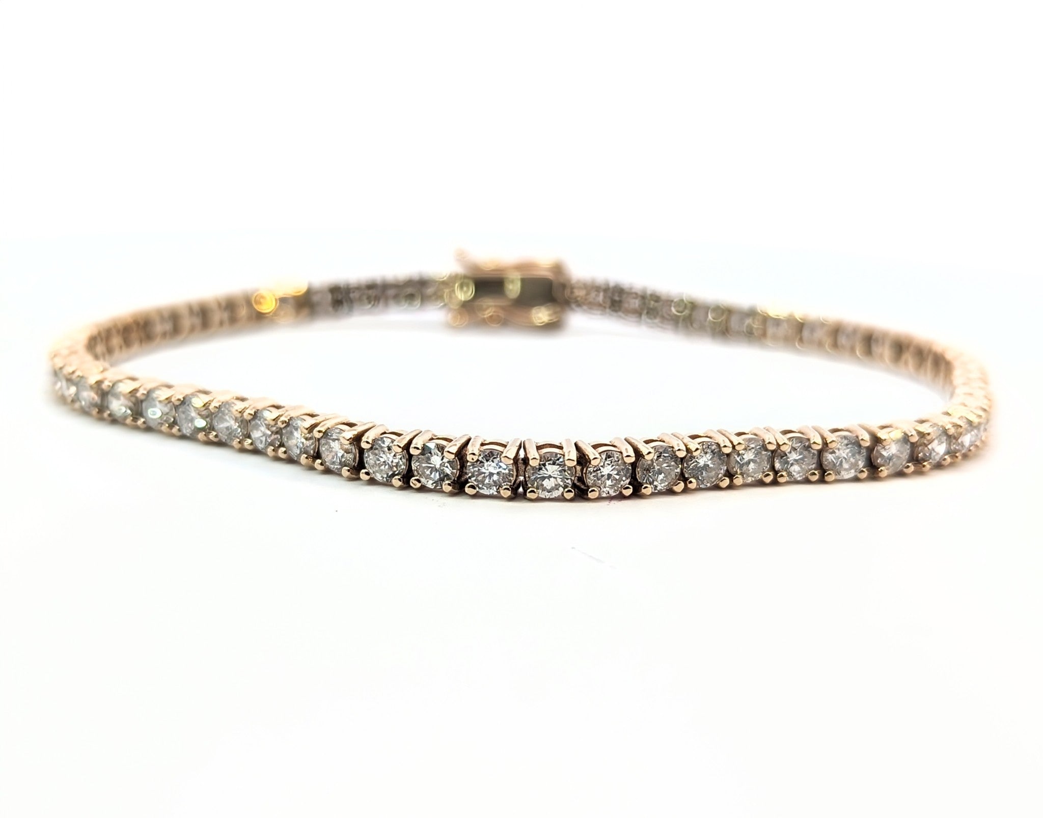 Five Carat Tennis Bracelet