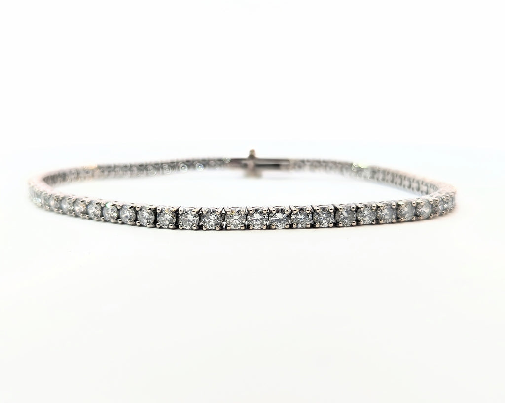Five Carat Tennis Bracelet