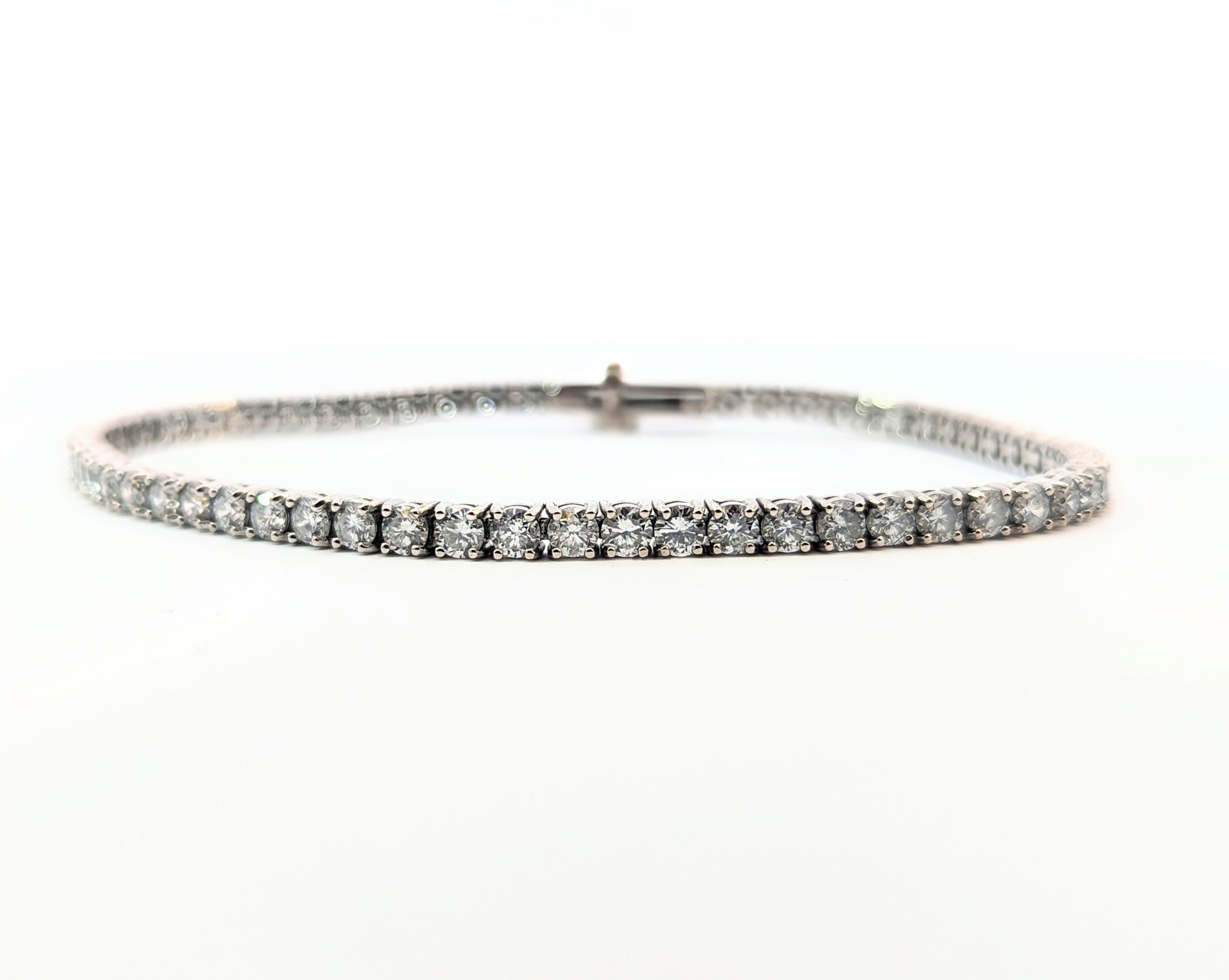 Five Carat Tennis Bracelet
