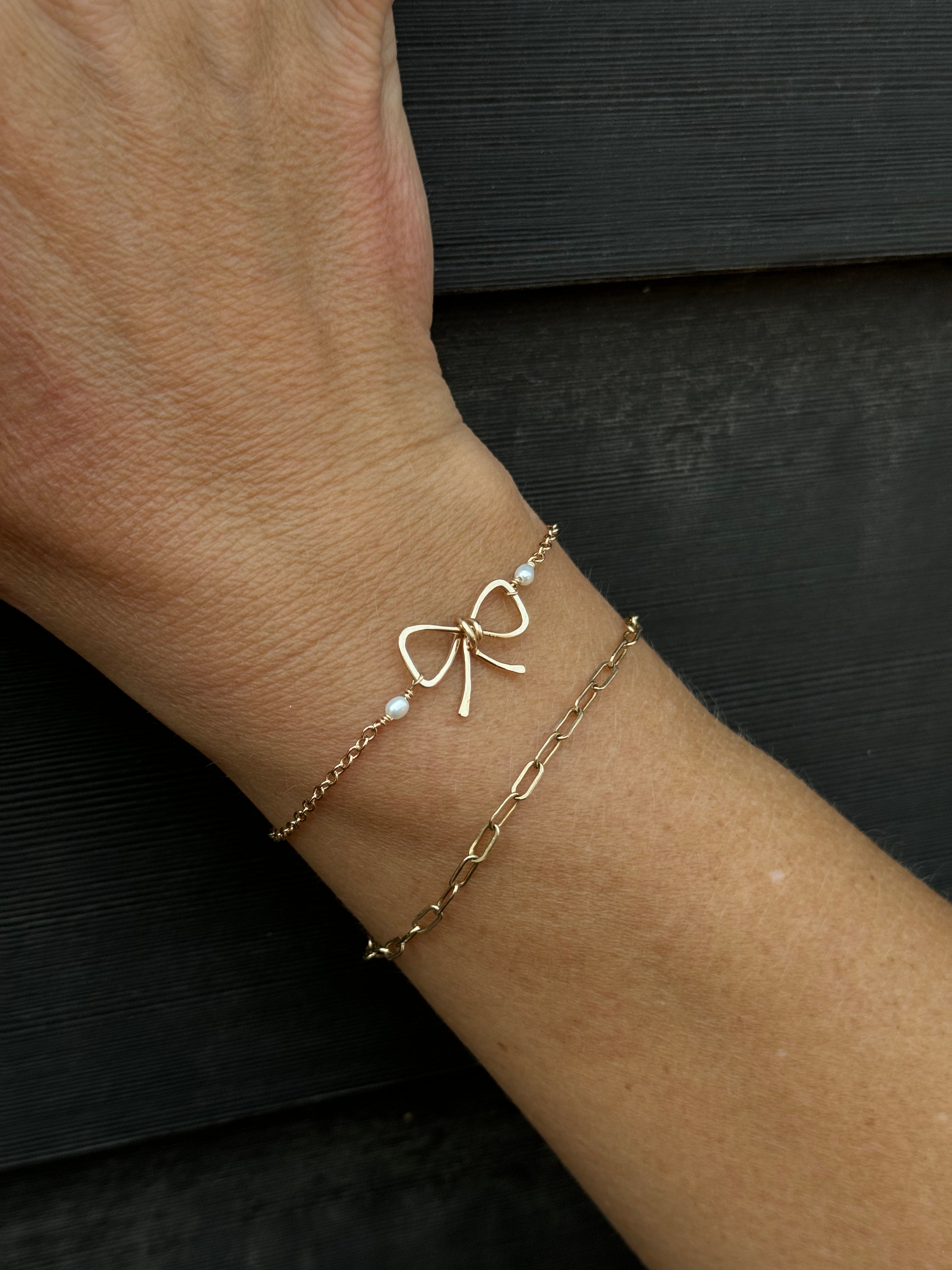 Ellie Bow Bracelet