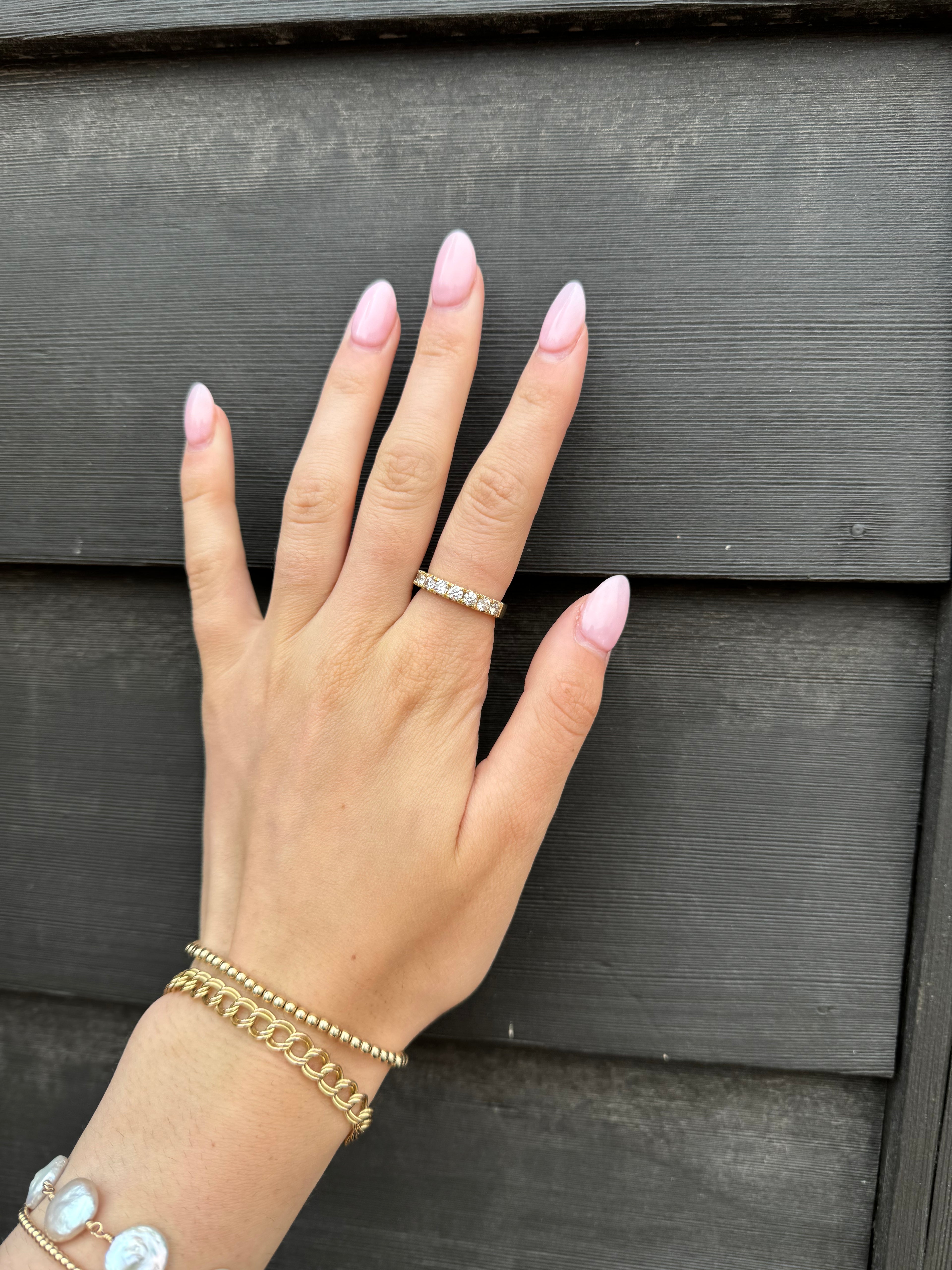 1 Carat Diamond Anniversary Band