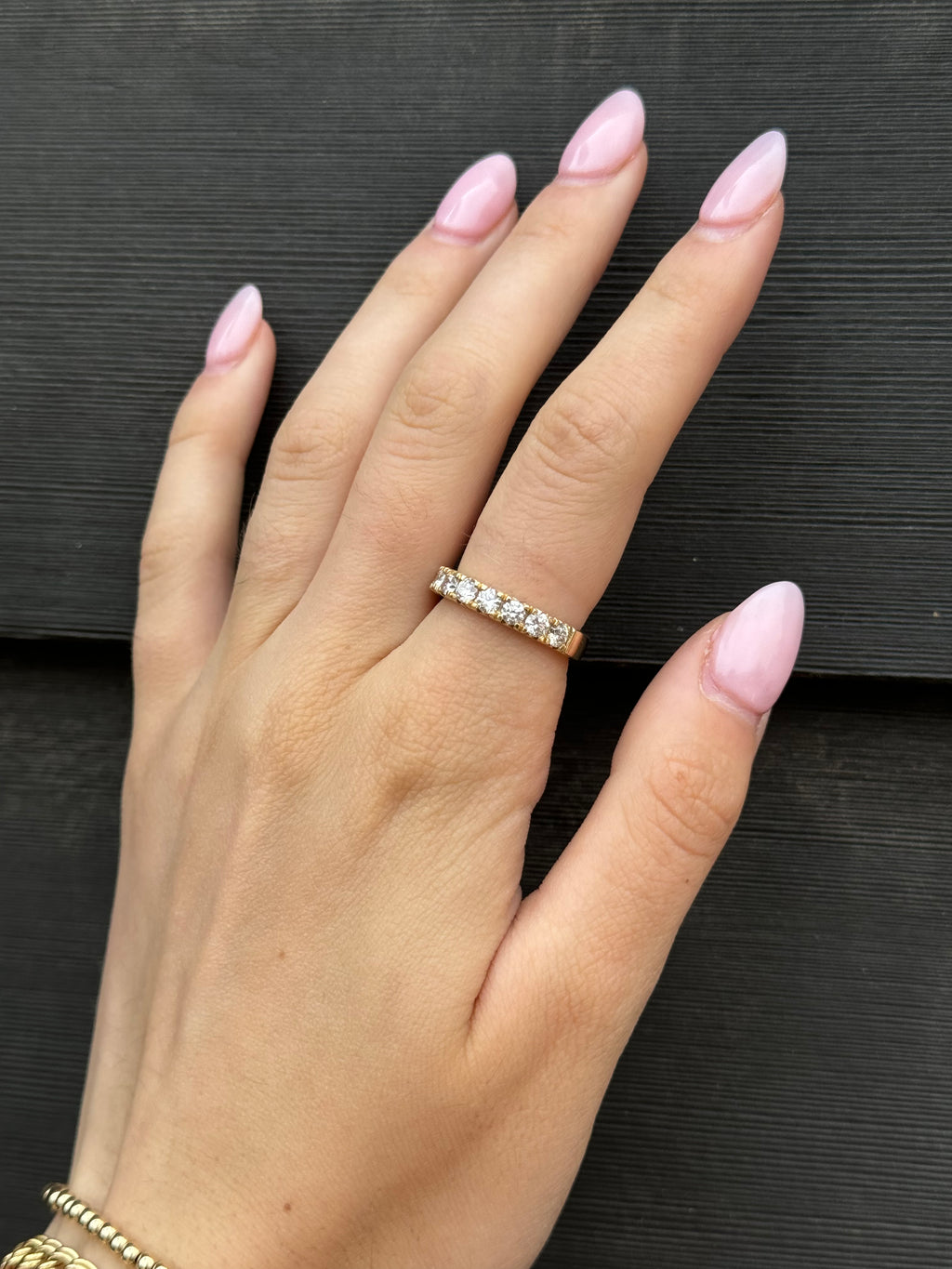 1 Carat Diamond Anniversary Band