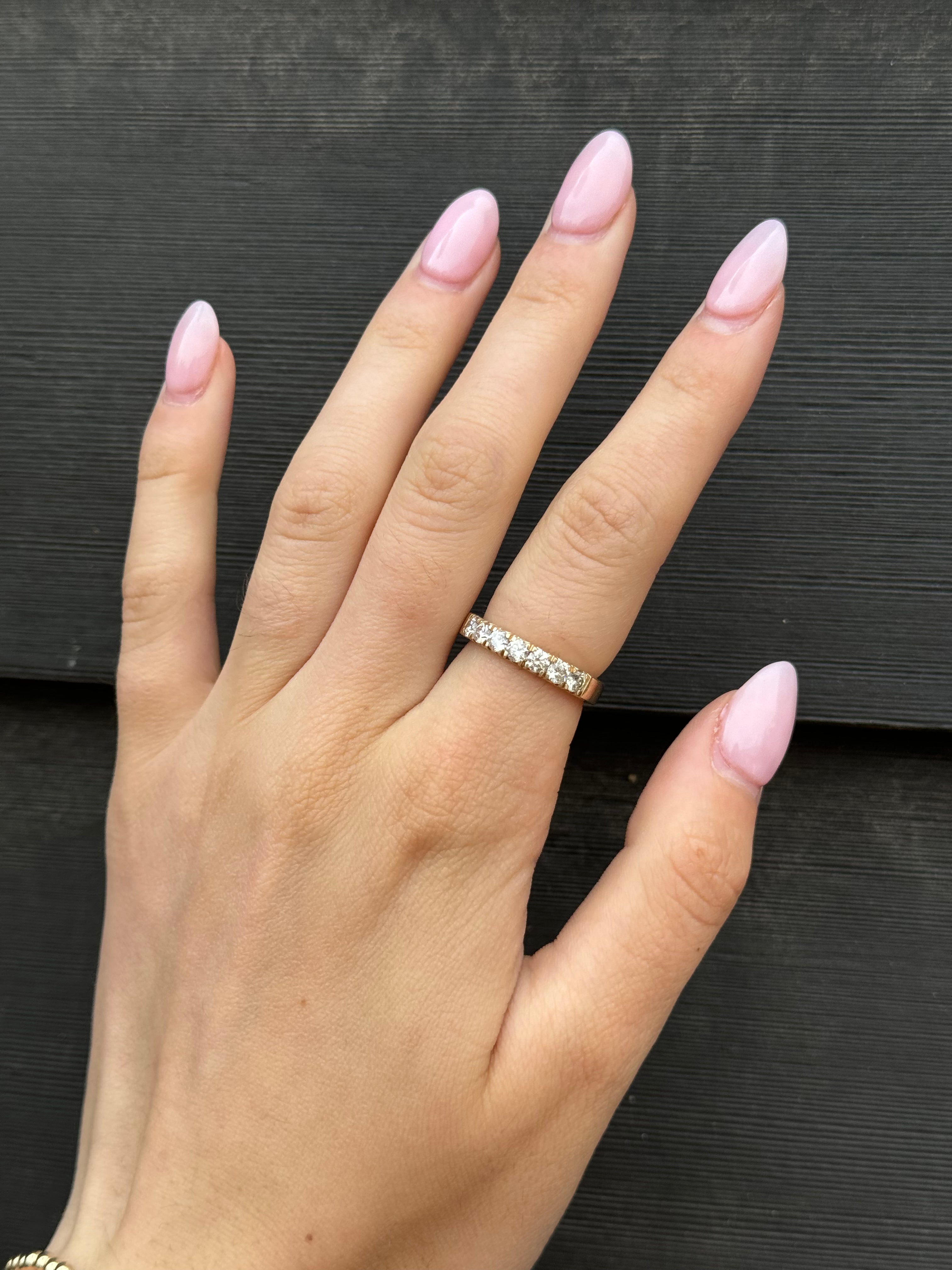 1.5 Carat Diamond Anniversary Band