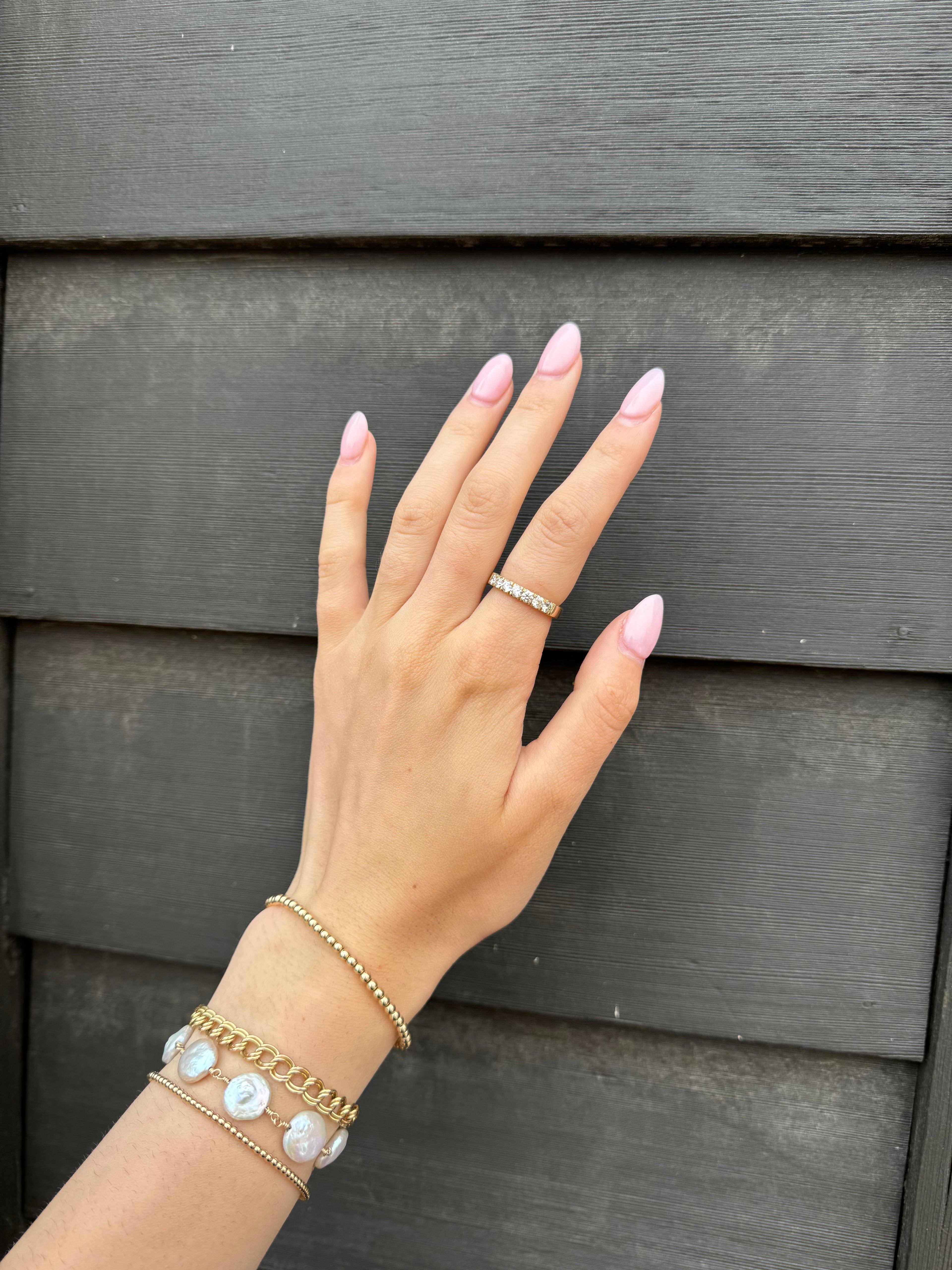 1.5 Carat Diamond Anniversary Band