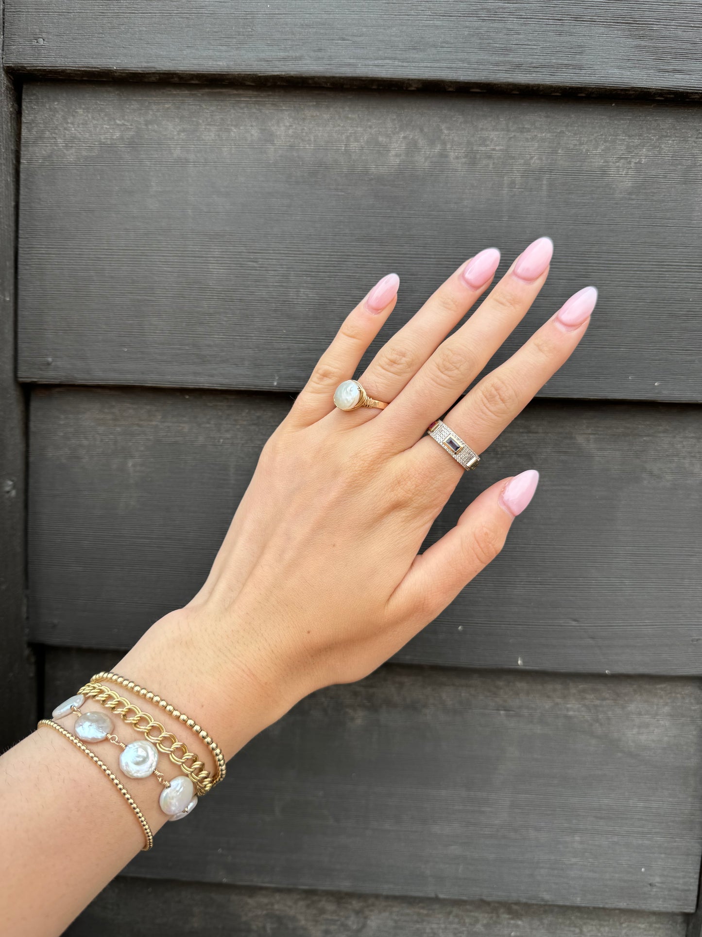 Multi Sapphire Band