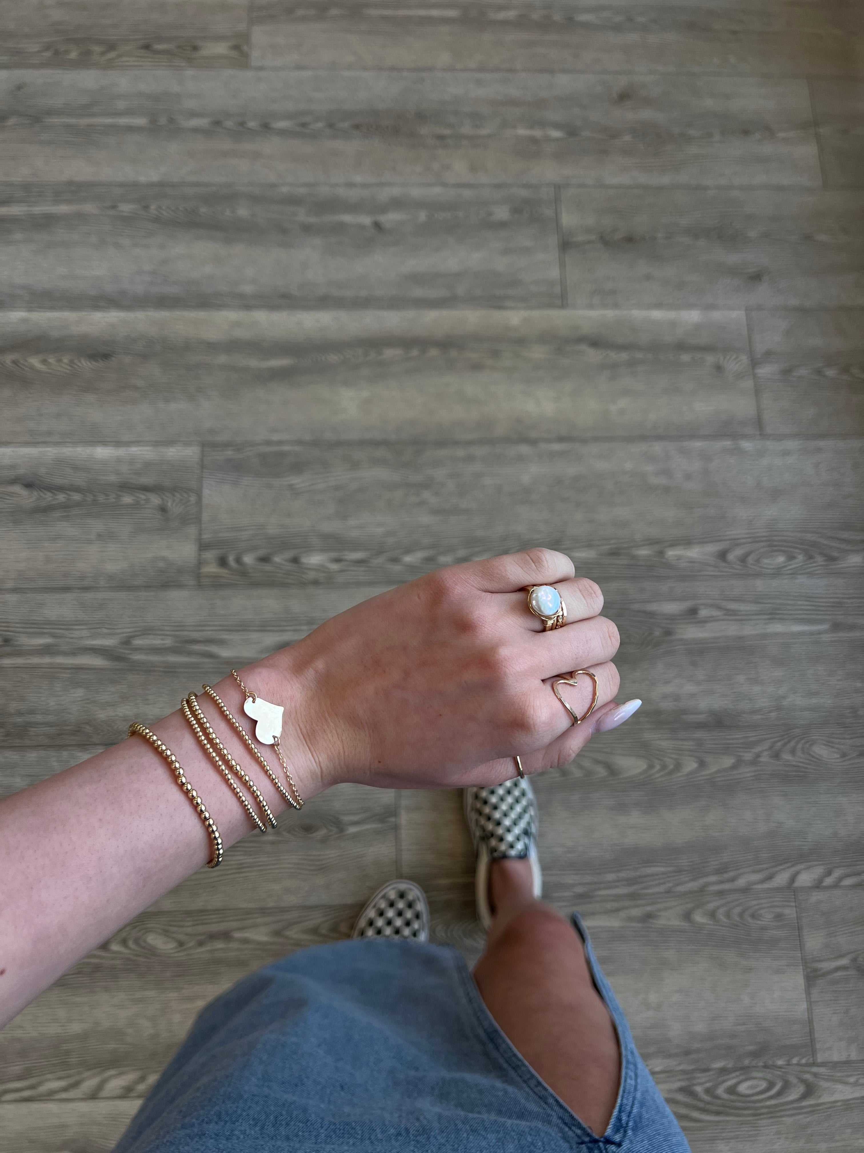 Lucky Heart Bracelet - Nashelle