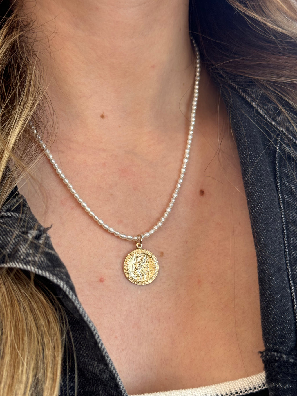 Sophia Pearl Necklace